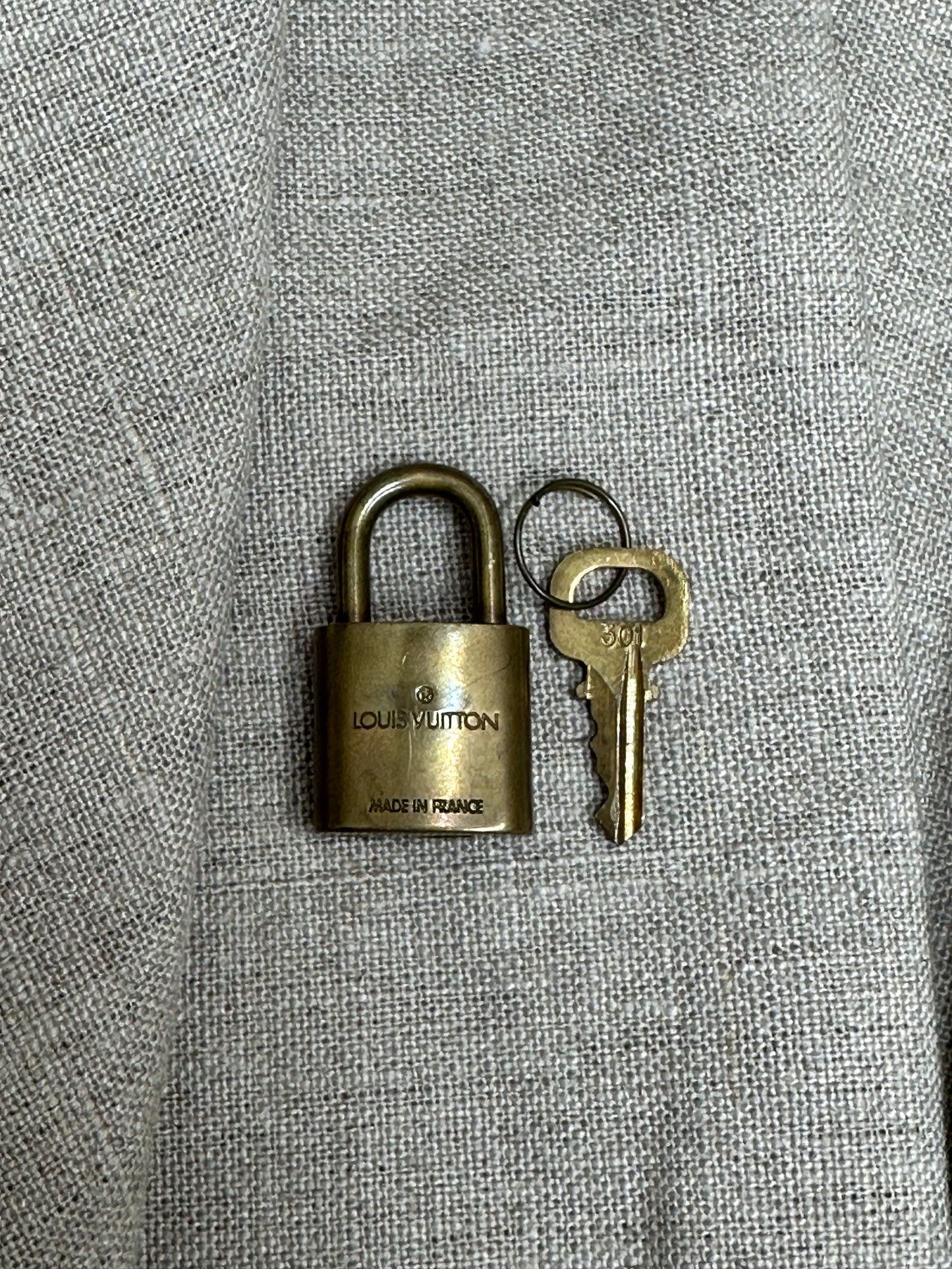 Louis Vuitton padlock