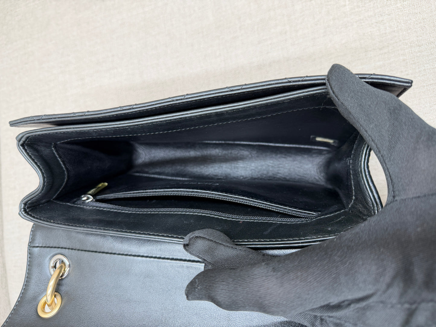 Chanel Chain Top Handle