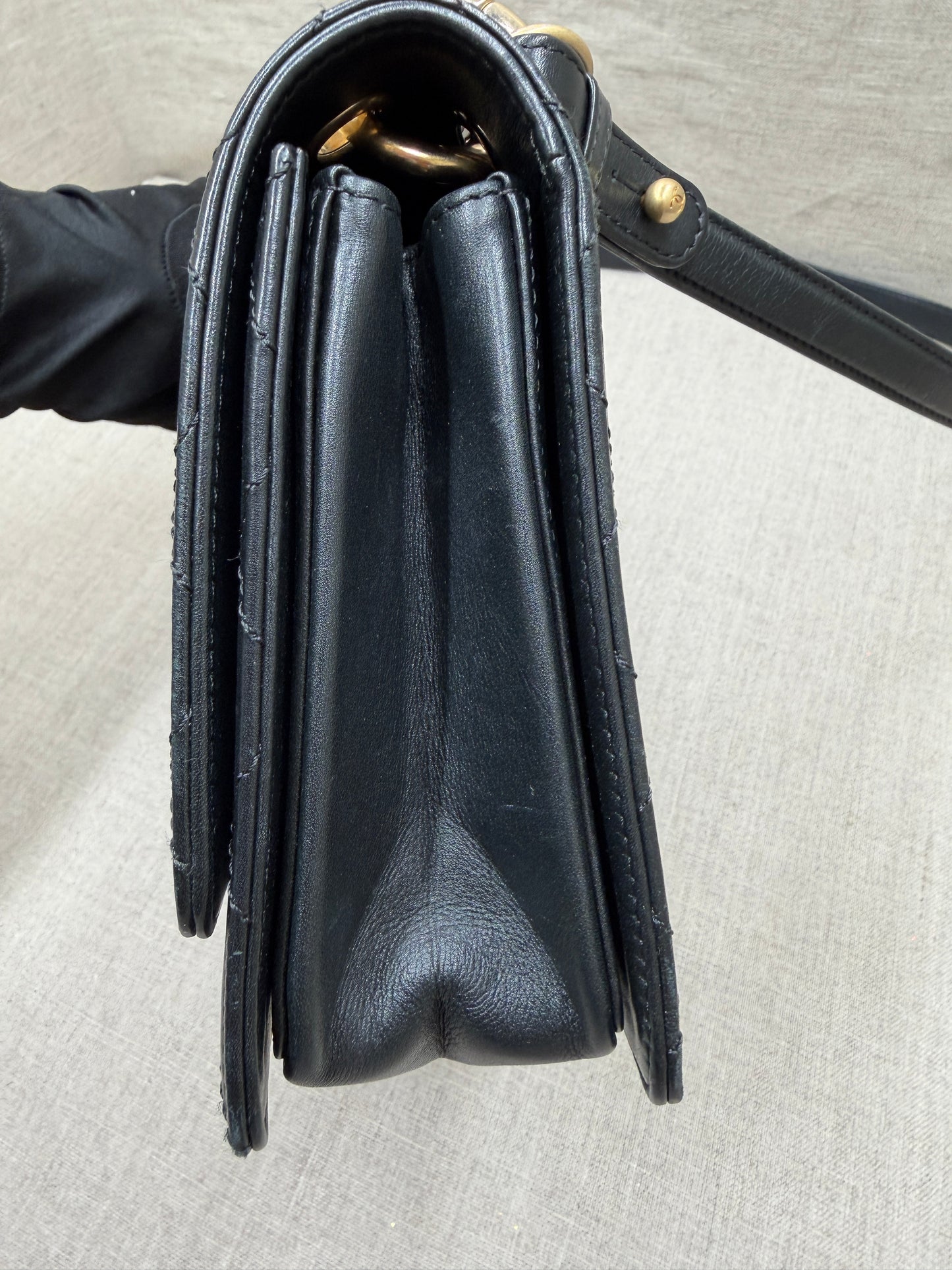 Chanel Chain Top Handle