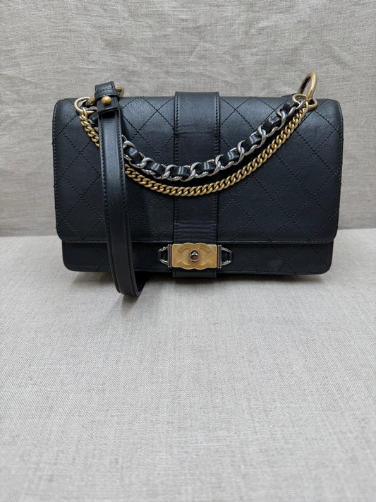 Chanel Chain Top Handle