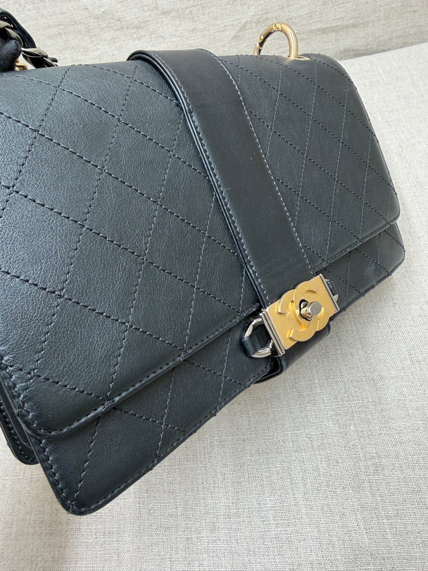 Chanel Chain Top Handle