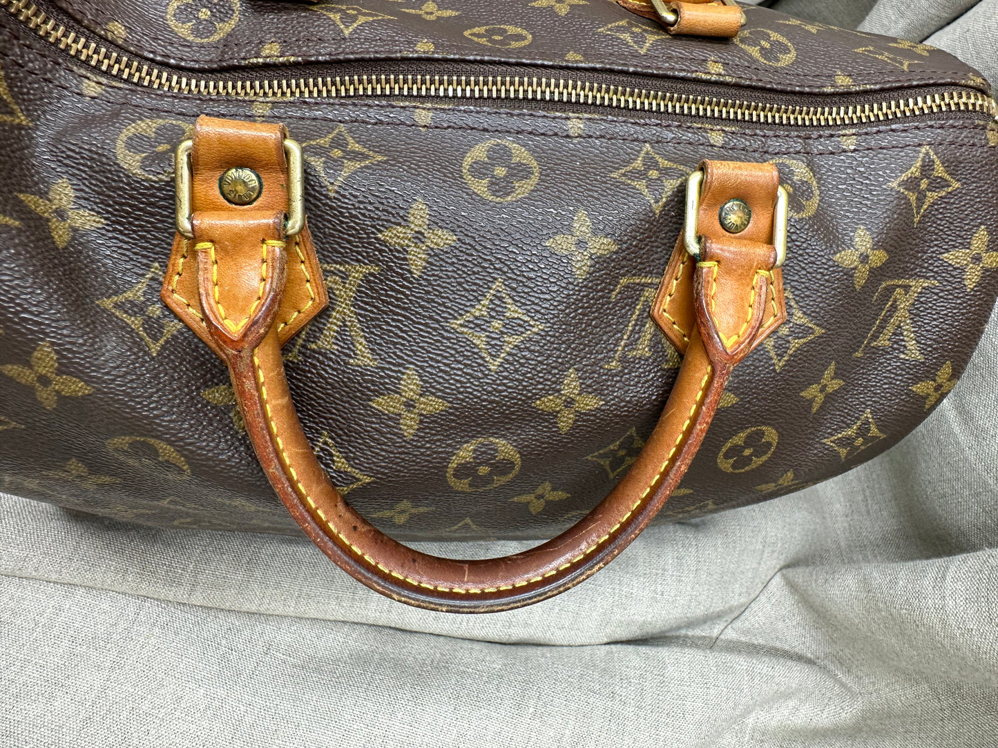 Louis Vuitton Speedy 30 monogram