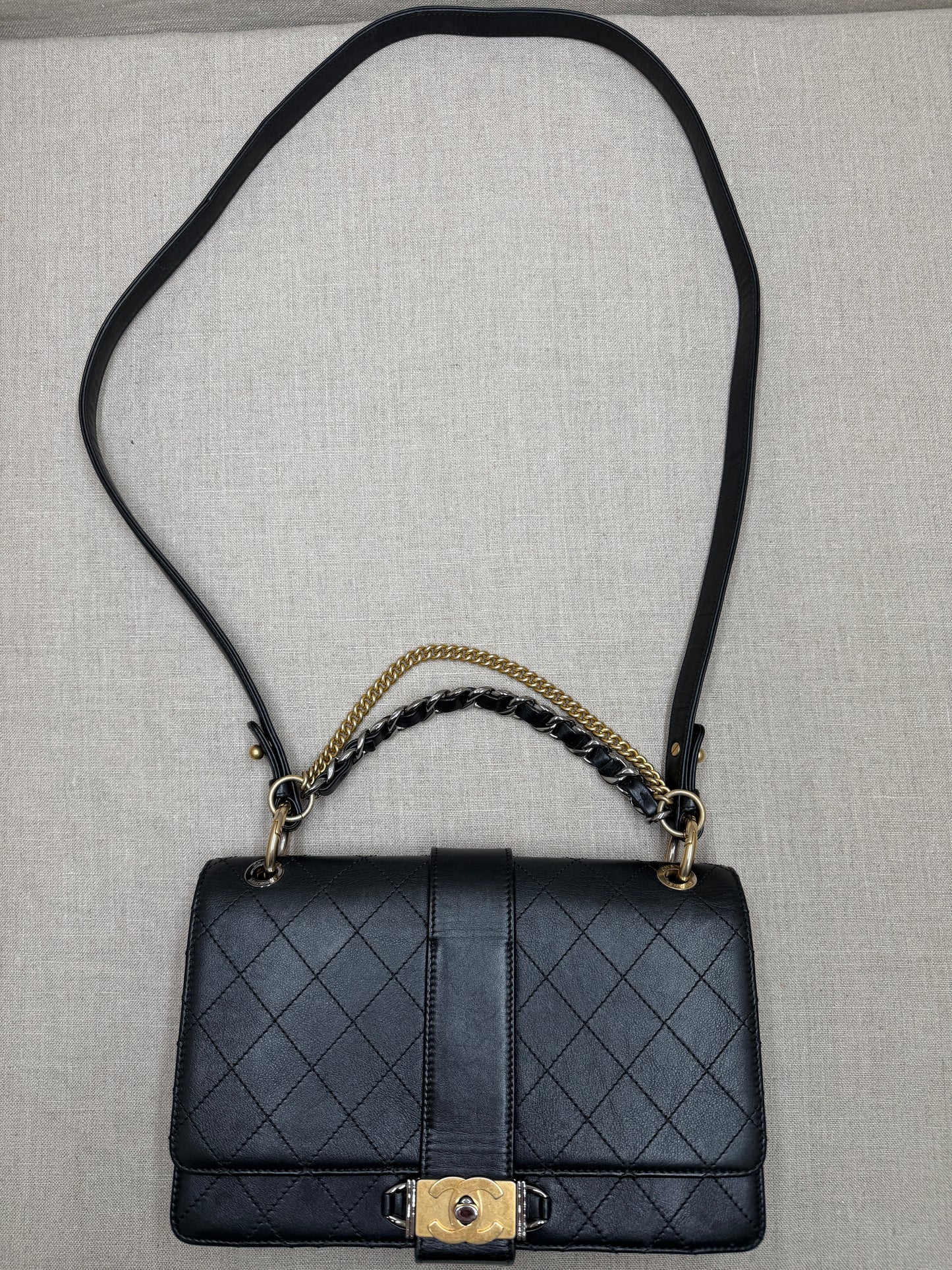 Chanel Chain Top Handle