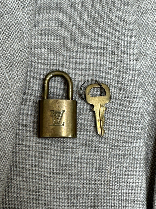 Louis Vuitton padlock