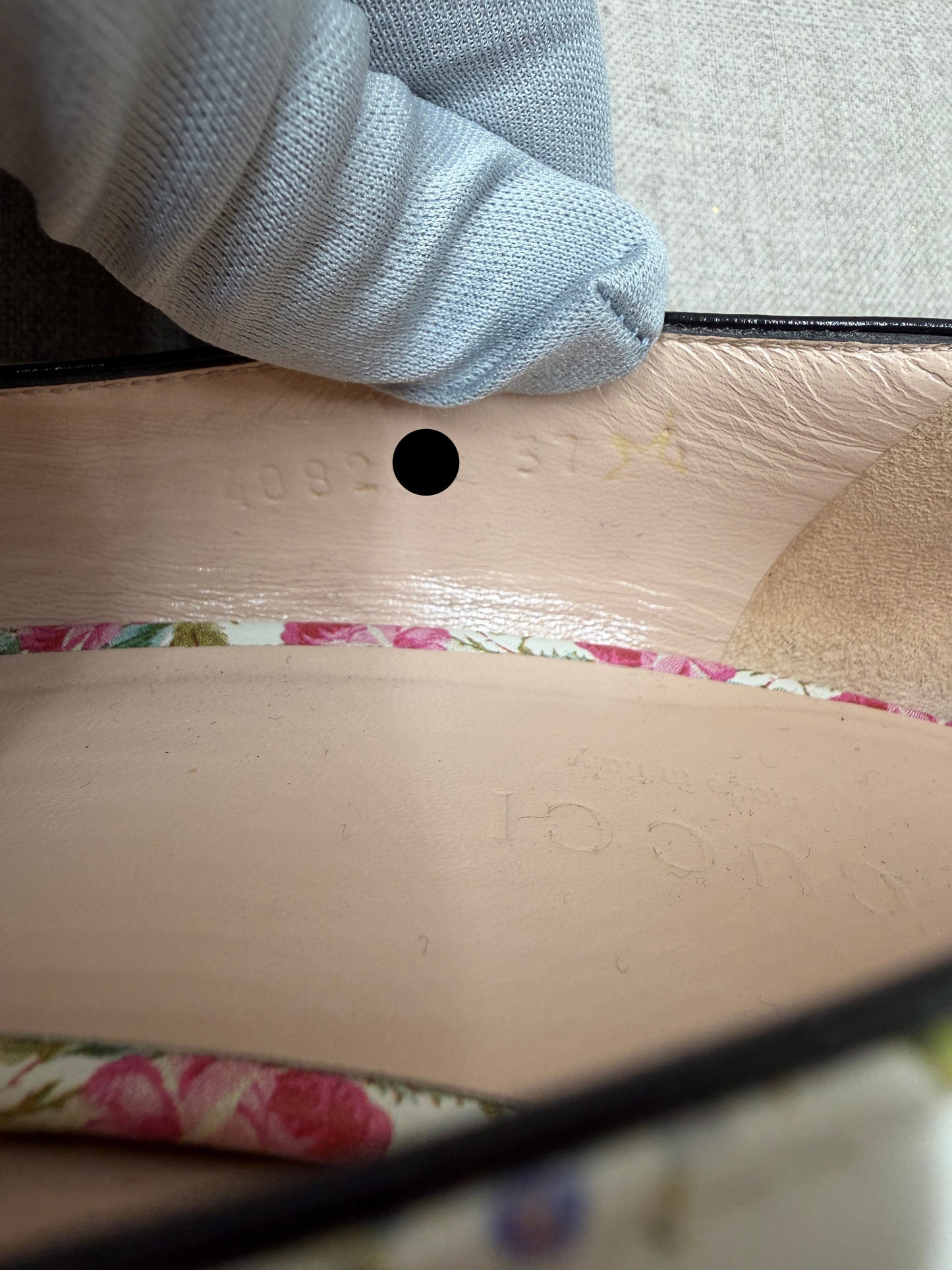 Gucci skor GG-Marmont