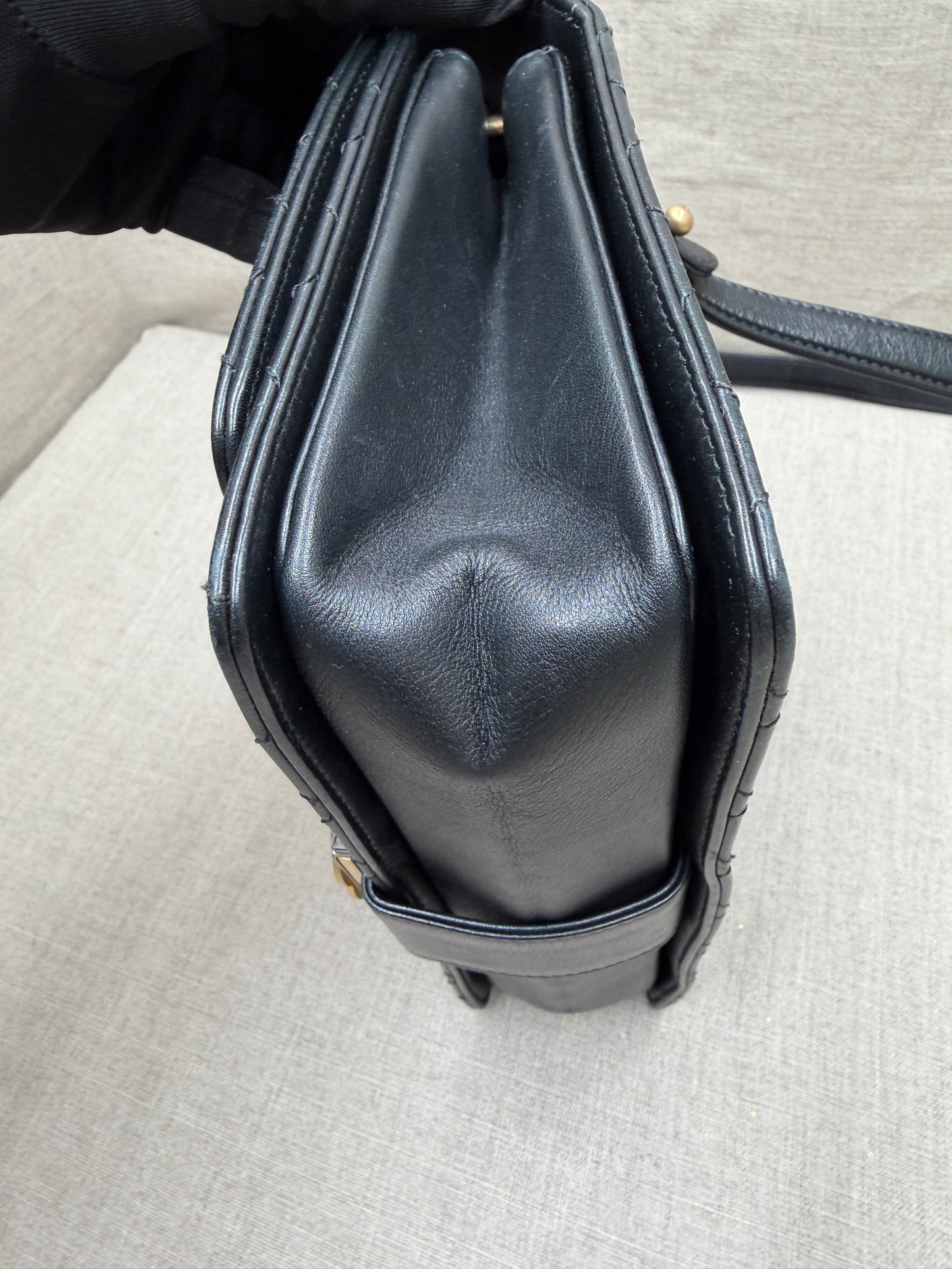 Chanel Chain Top Handle