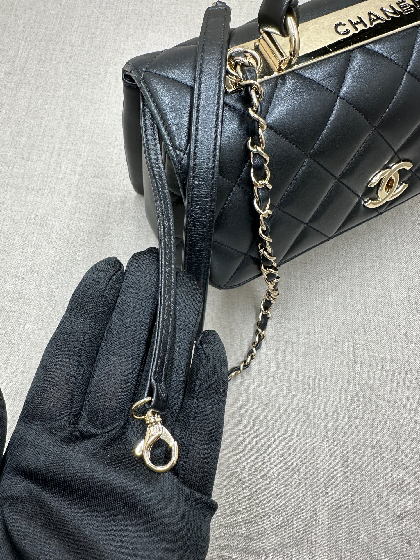 Chanel Trendy CC Top handle