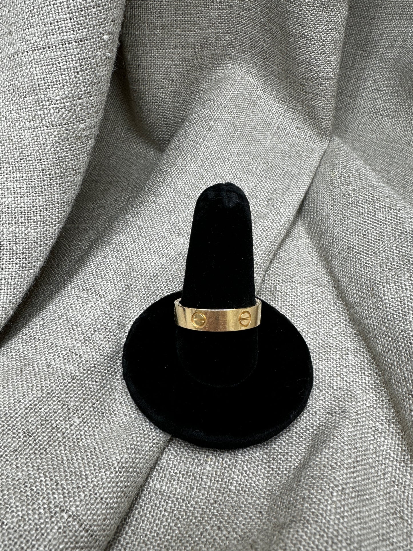 Cartier ring Love stl. 64