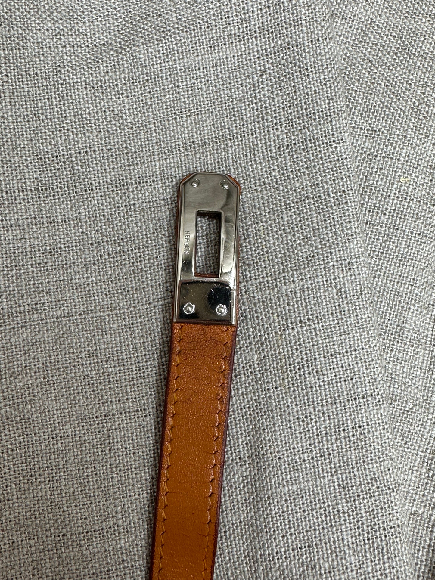 Hermès Kelly Double Tour armband