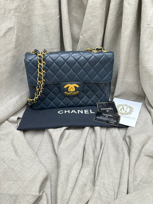 Chanel Single Flap Bag Jumbo