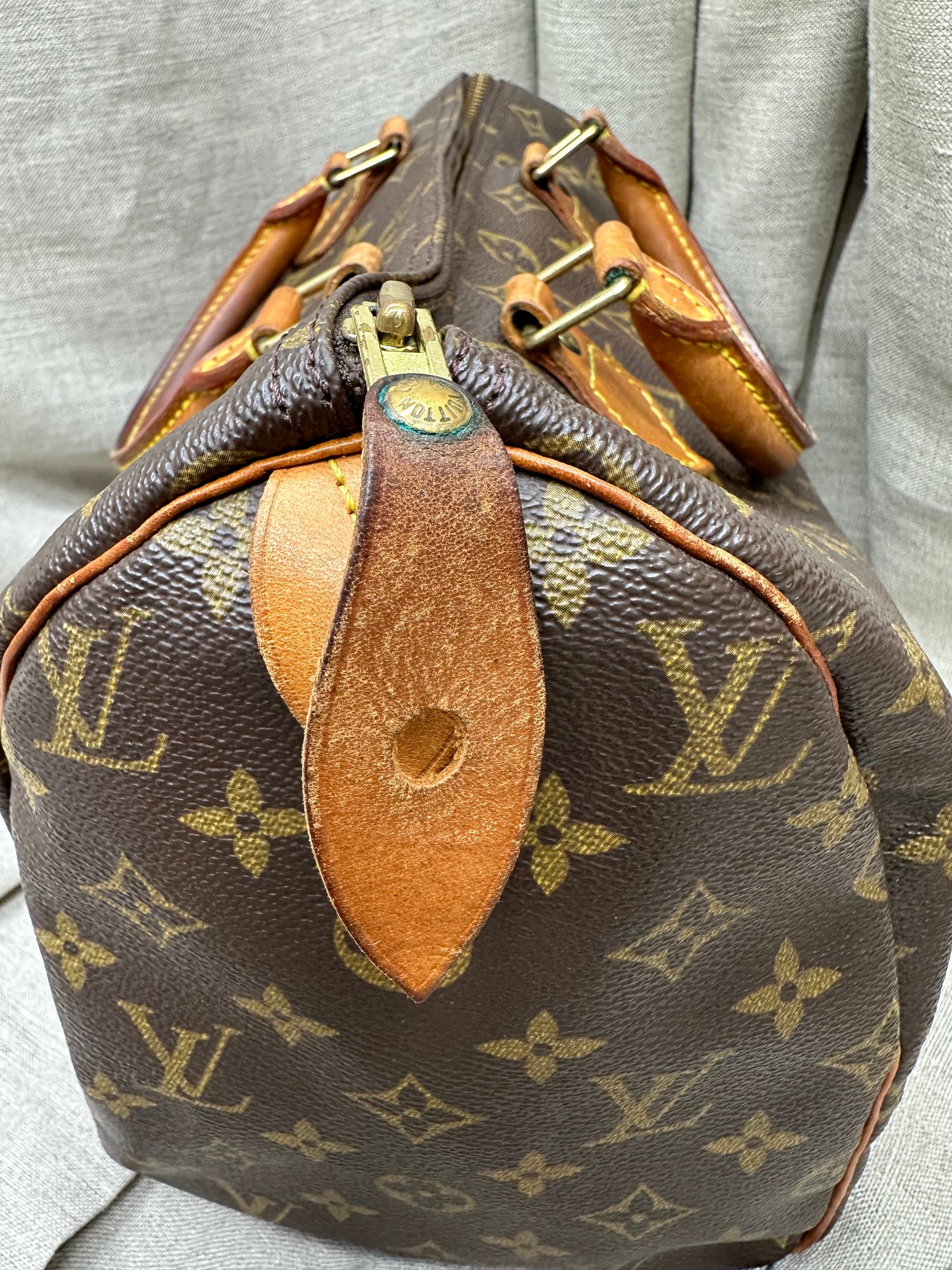 Louis Vuitton Speedy 30 monogram