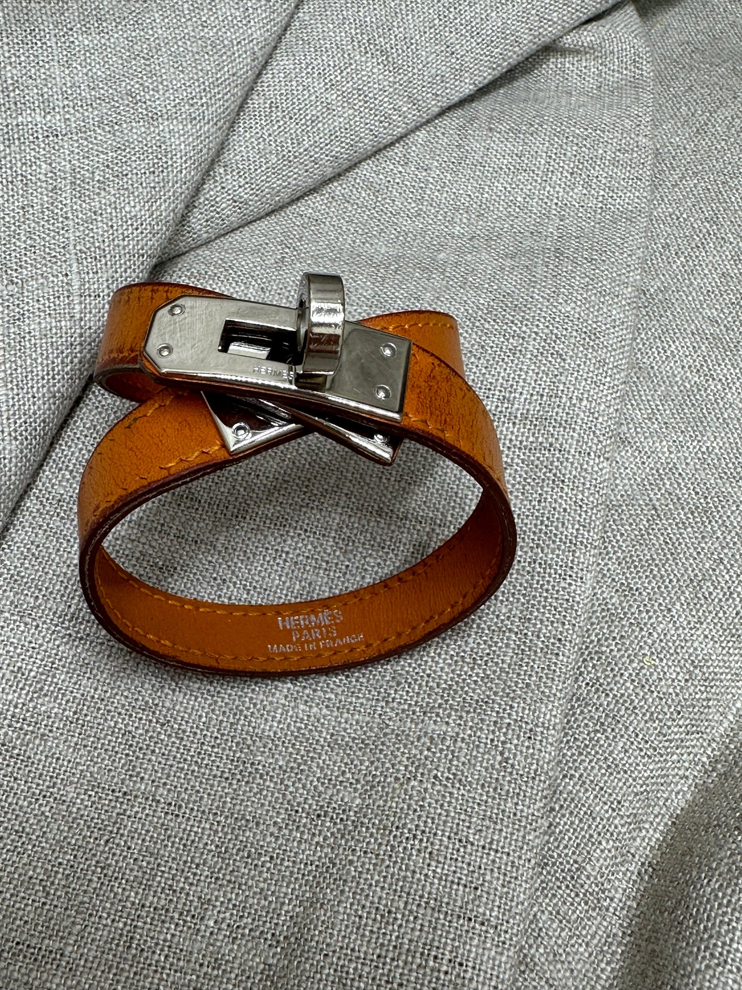 Hermès Kelly Double Tour armband