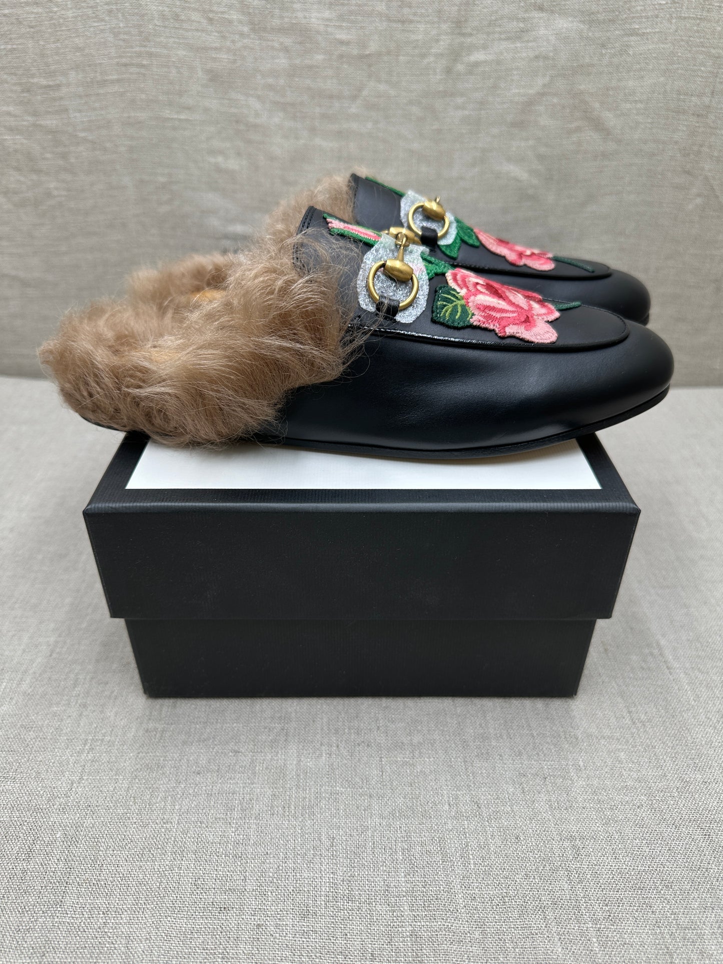 Gucci slip in Betis Glamour Glasgow