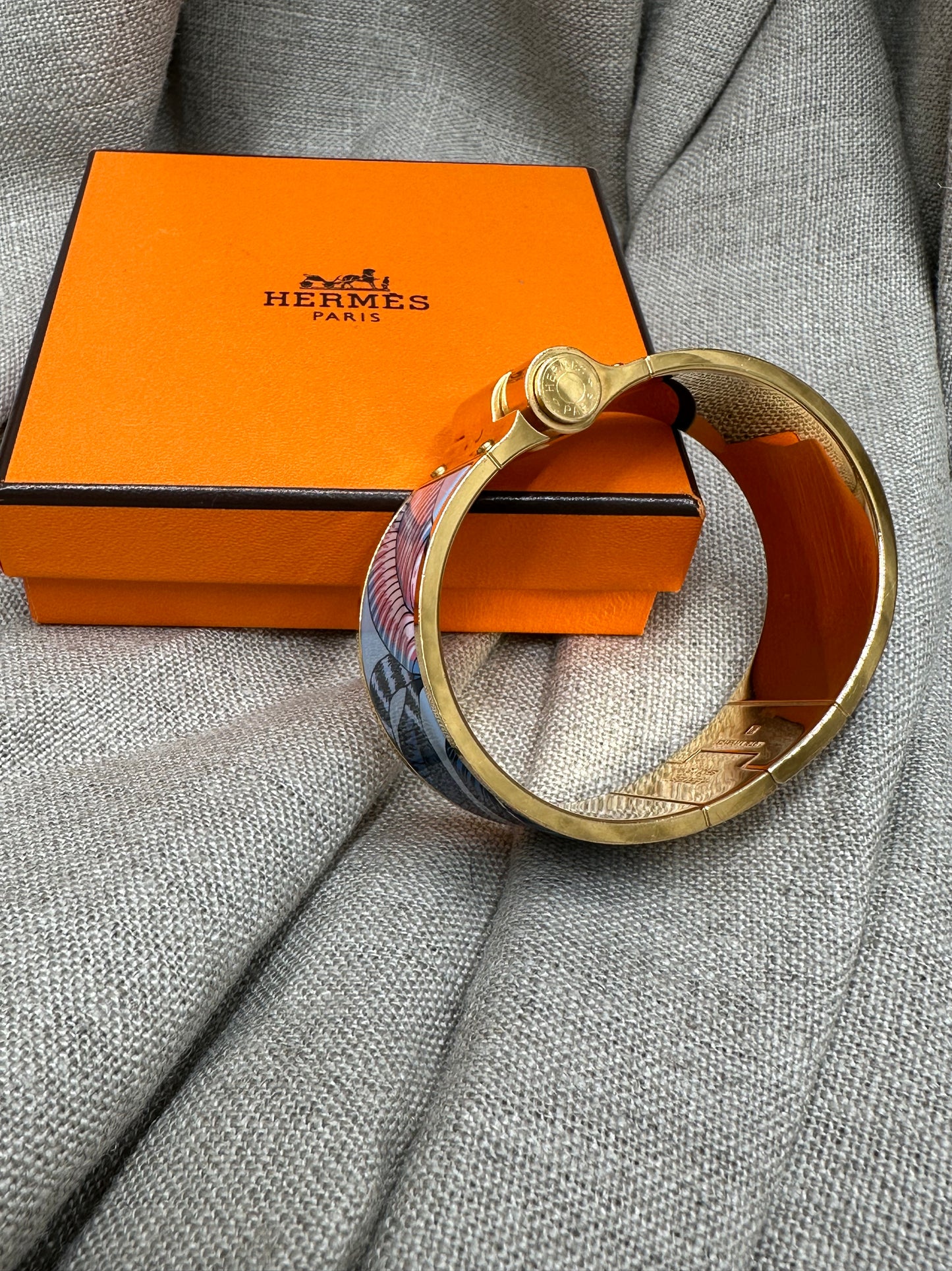 Hermès Charnière armband