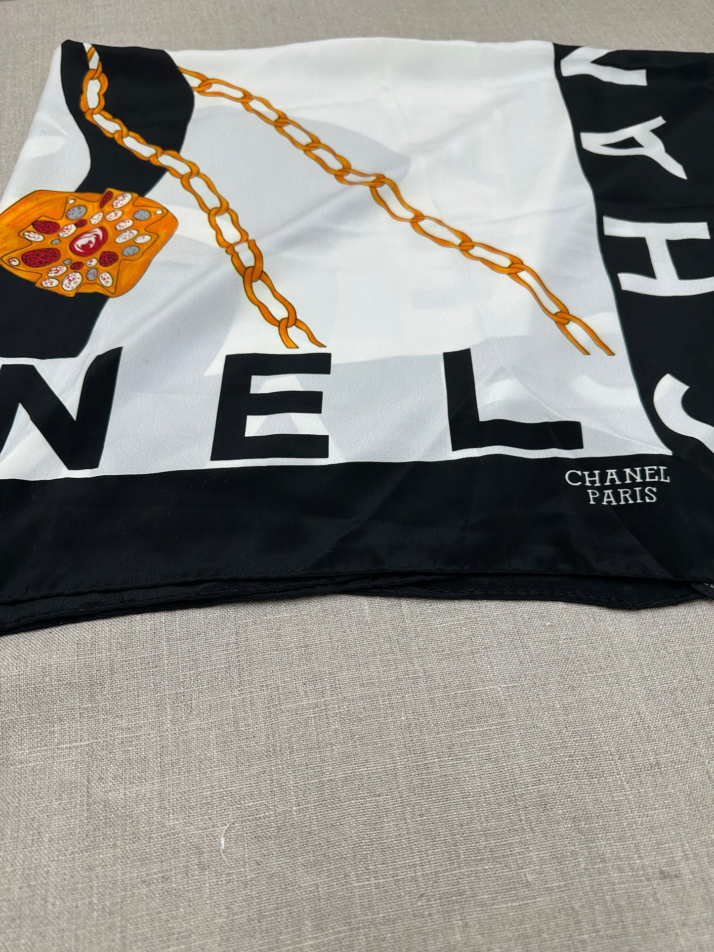 Chanel Scarfs