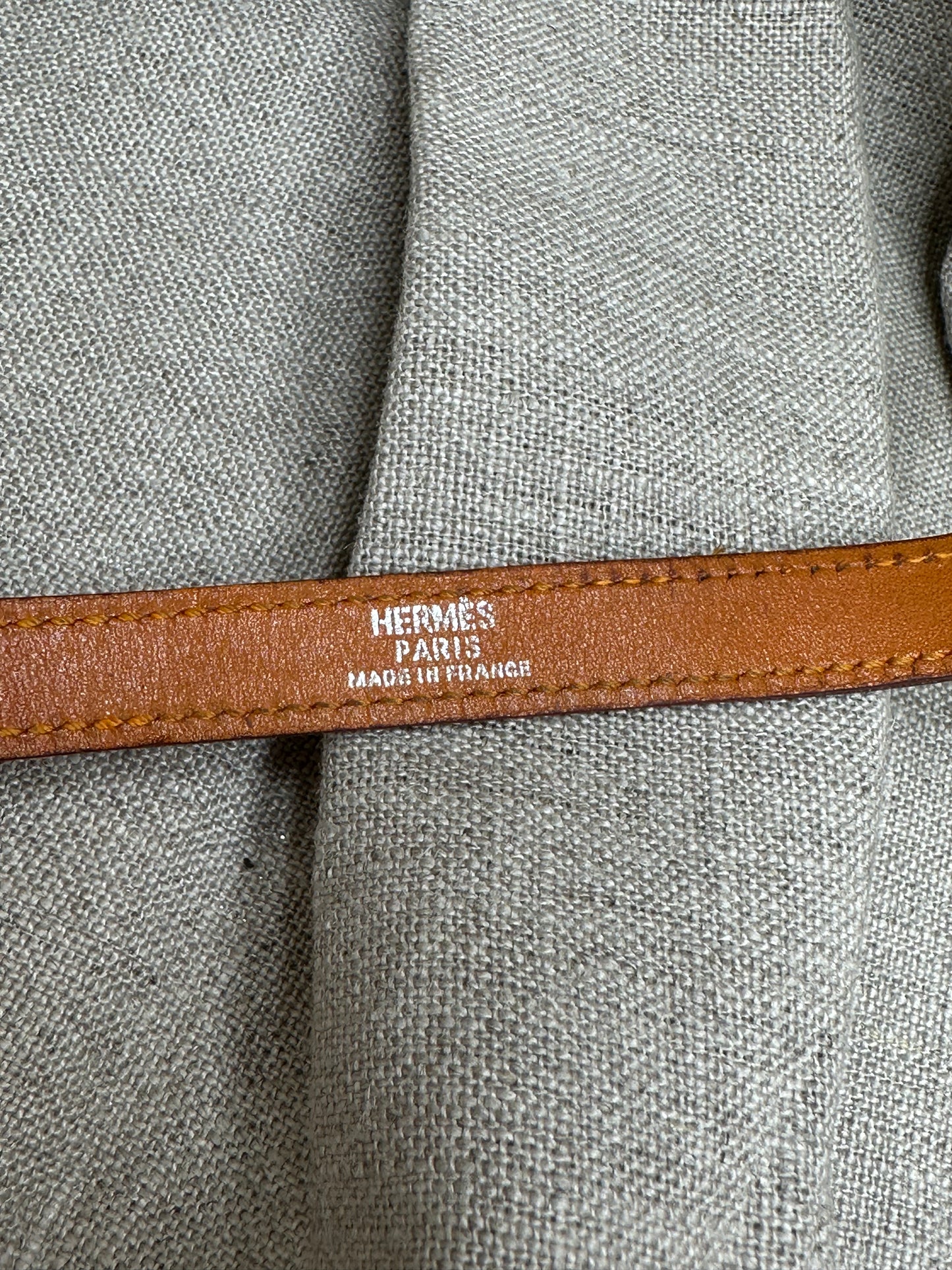 Hermès Kelly Double Tour armband