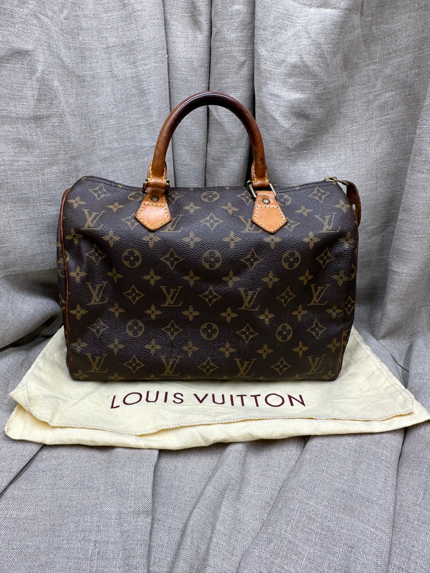 Louis Vuitton Speedy 30 monogram