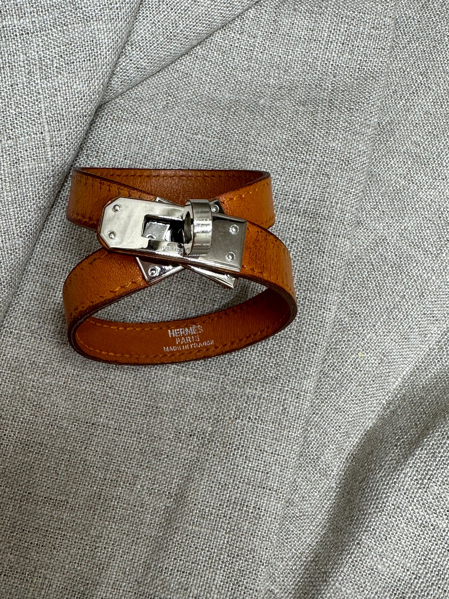 Hermès Kelly Double Tour armband