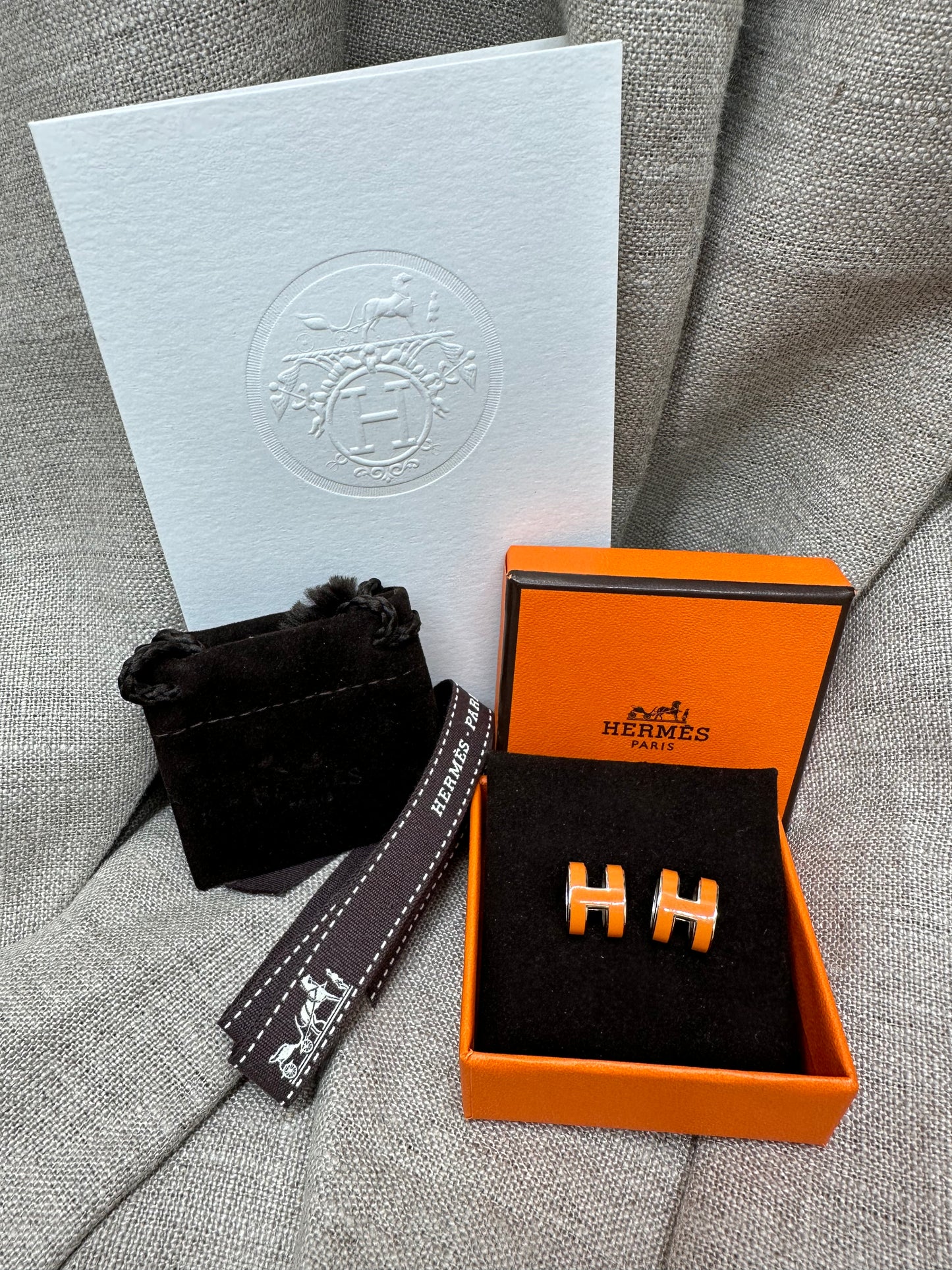 Hermès Pop örhängen