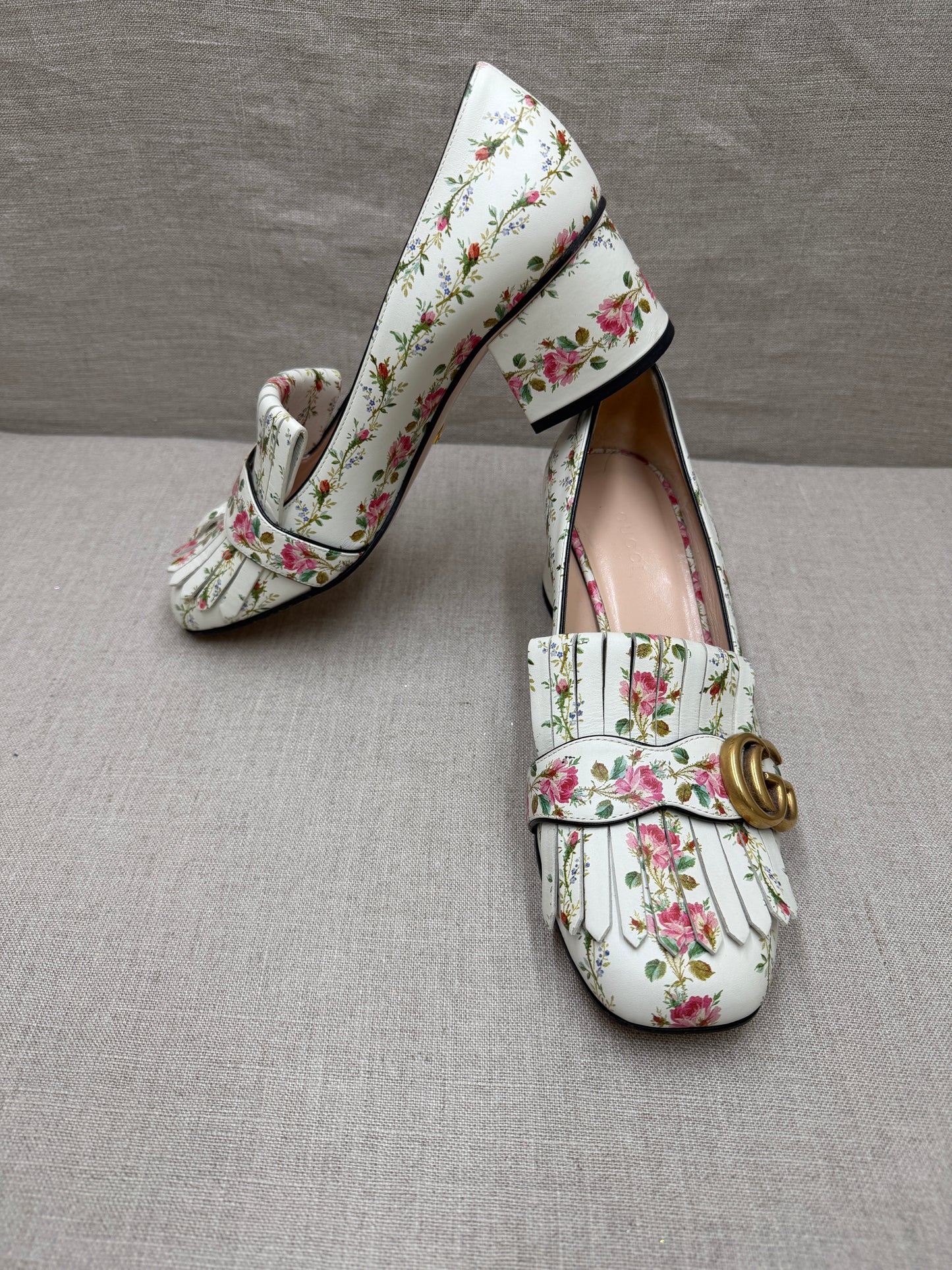 Gucci skor GG-Marmont