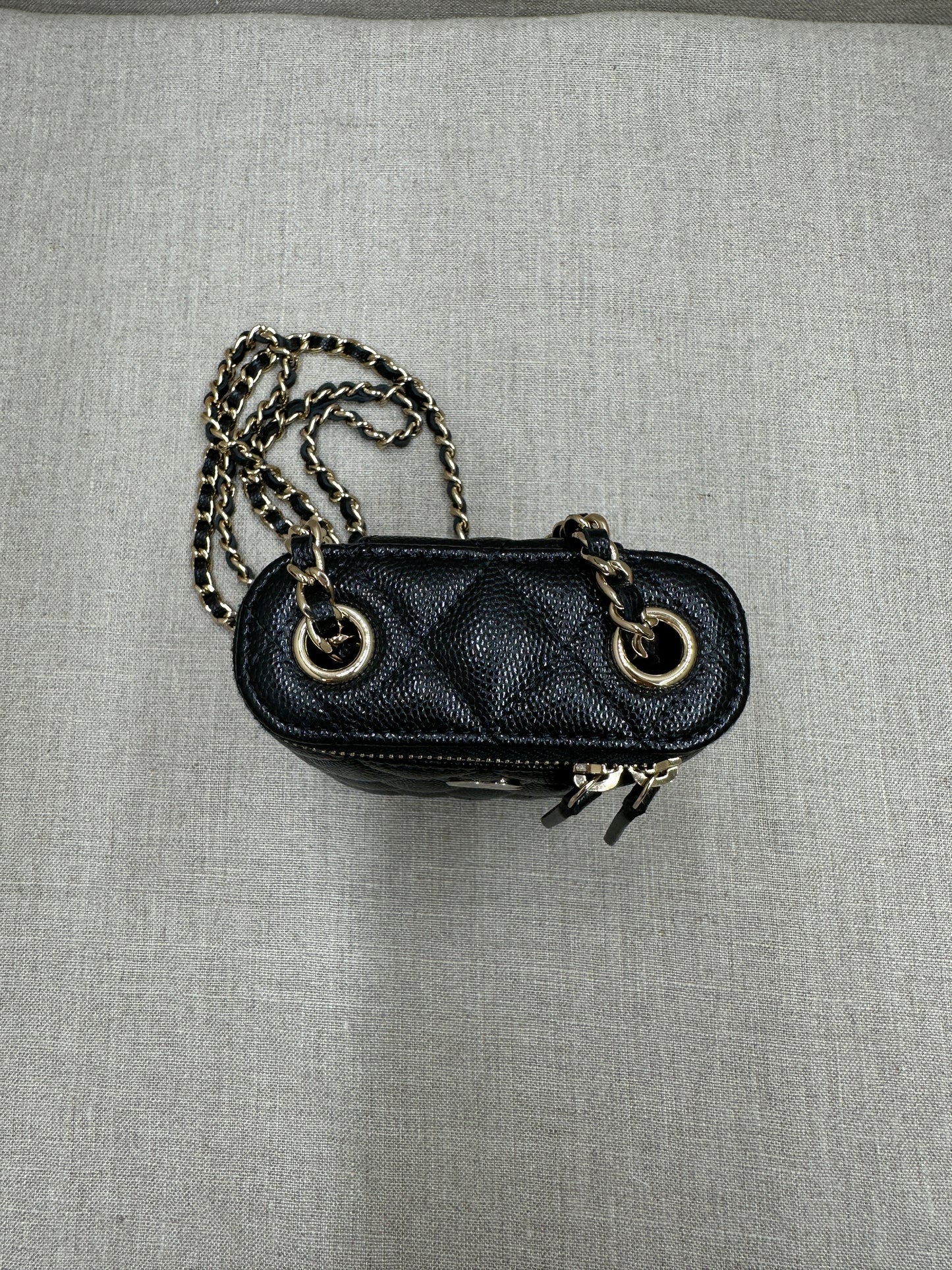 Chanel Vanity on Chain Bag