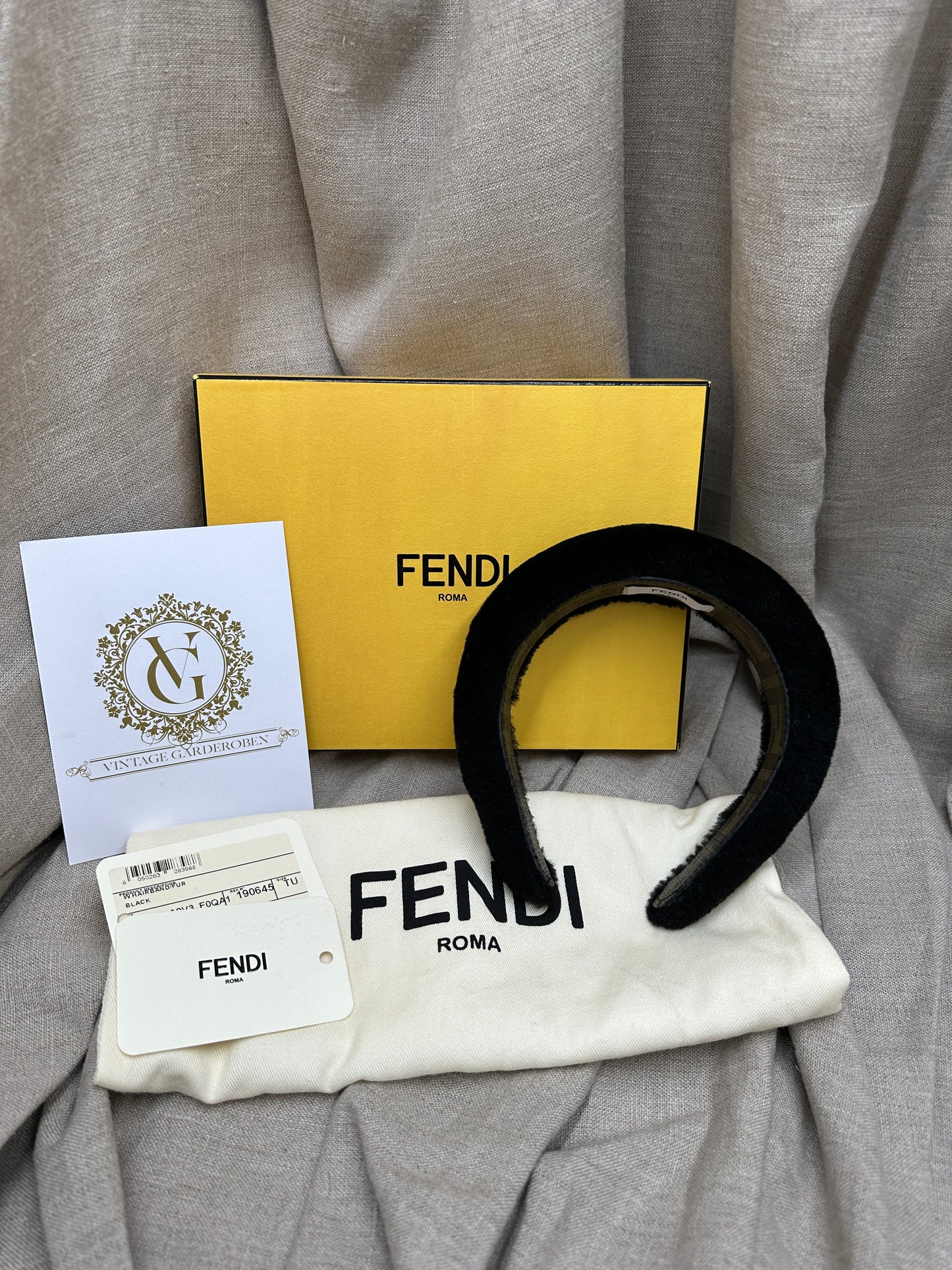 FENDI hårband/diadem