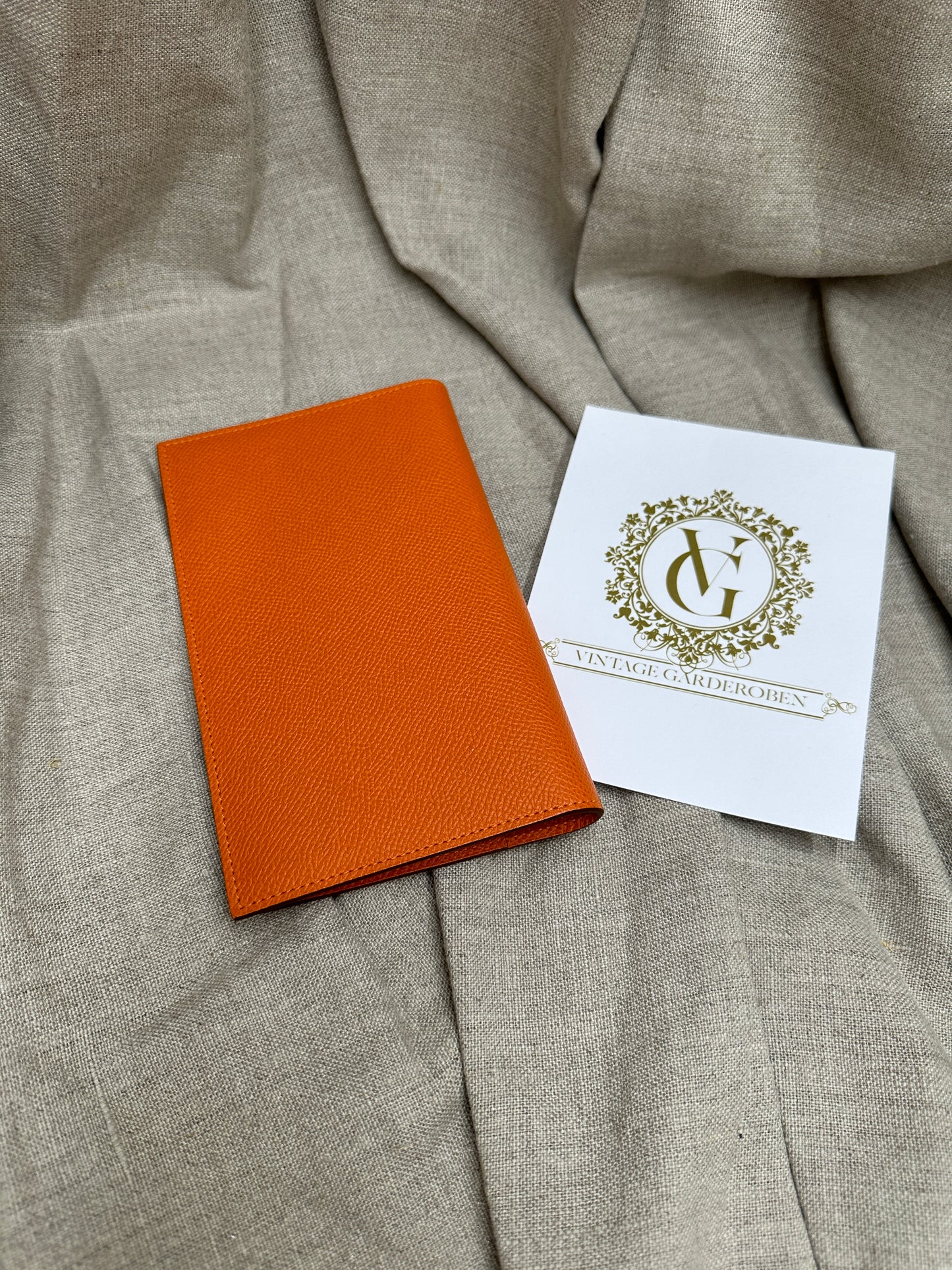 Hermès Agenda cover