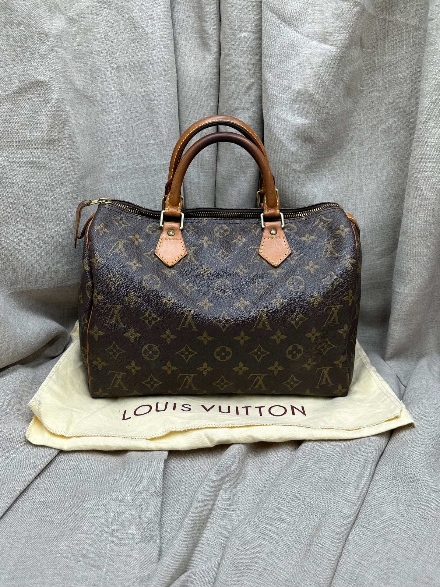 Louis Vuitton Speedy 30 monogram