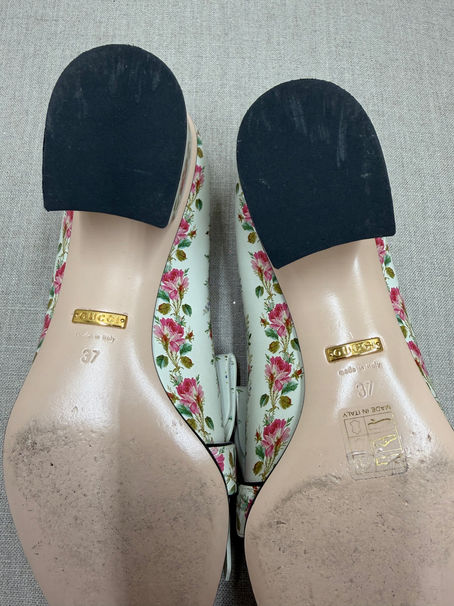 Gucci skor GG-Marmont