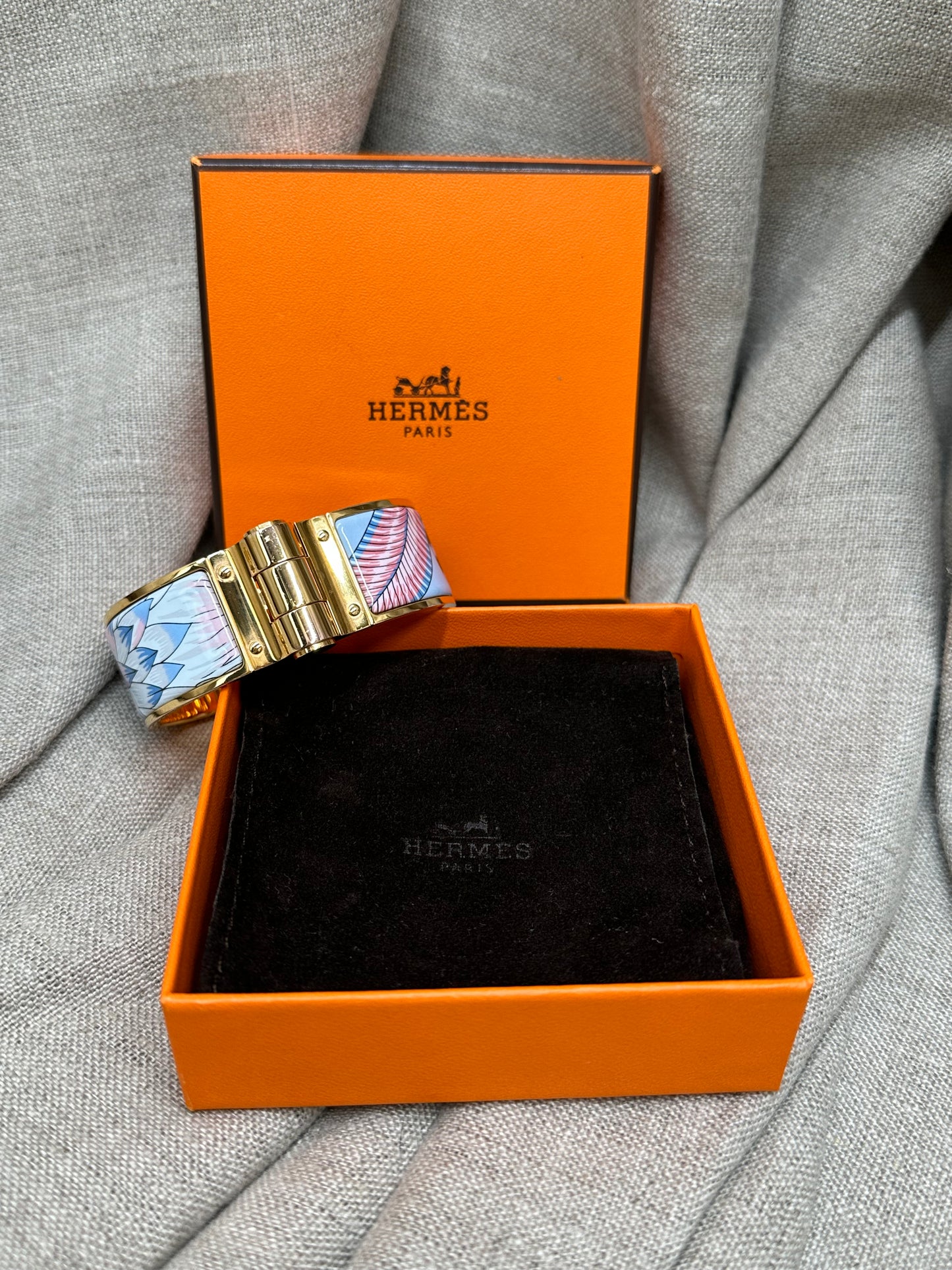 Hermès Charnière armband