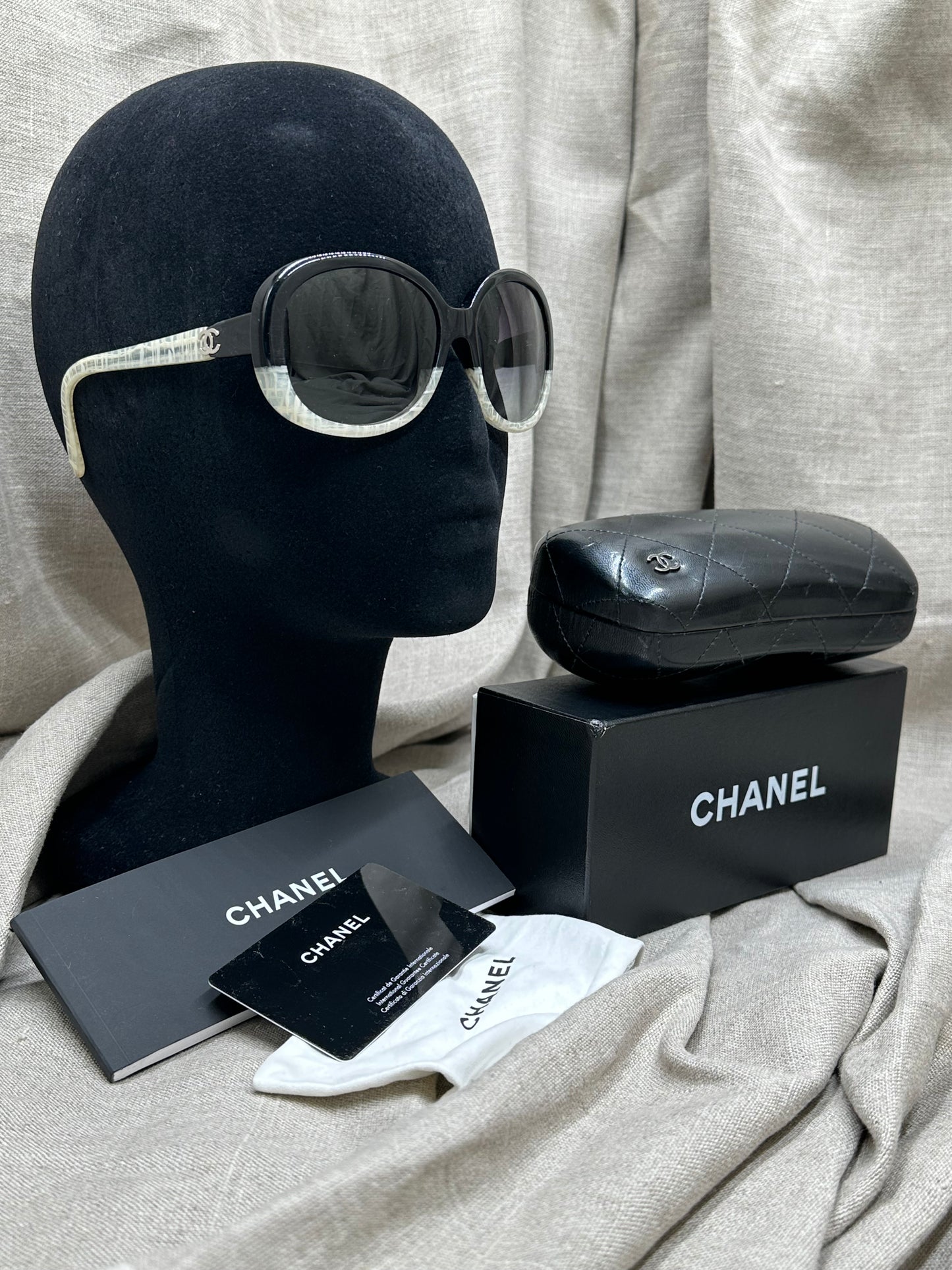 Chanel solglasögon 5176