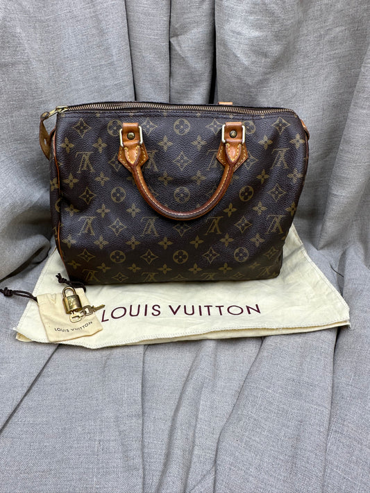 Louis Vuitton Speedy 30 monogram