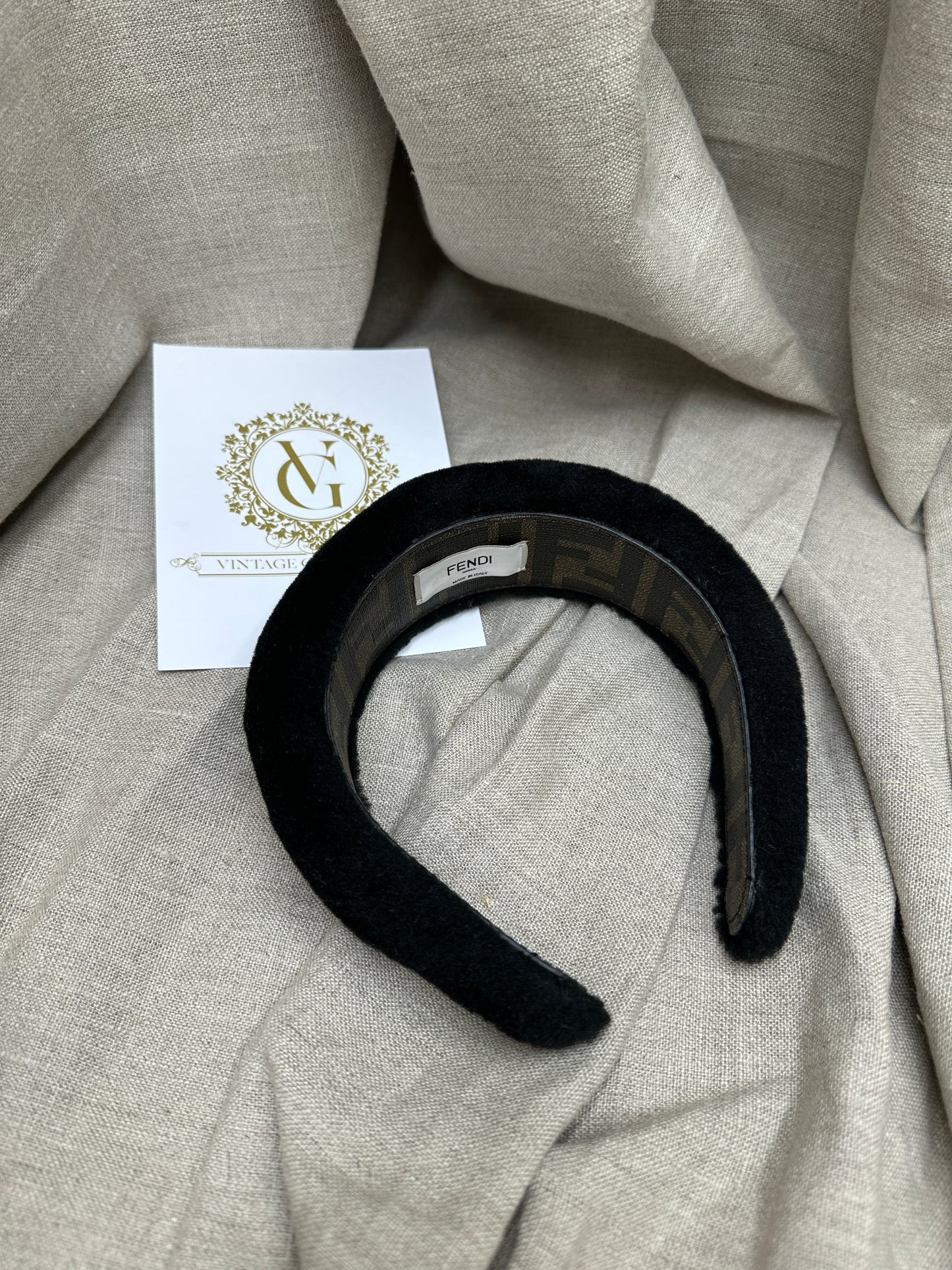 FENDI hårband/diadem