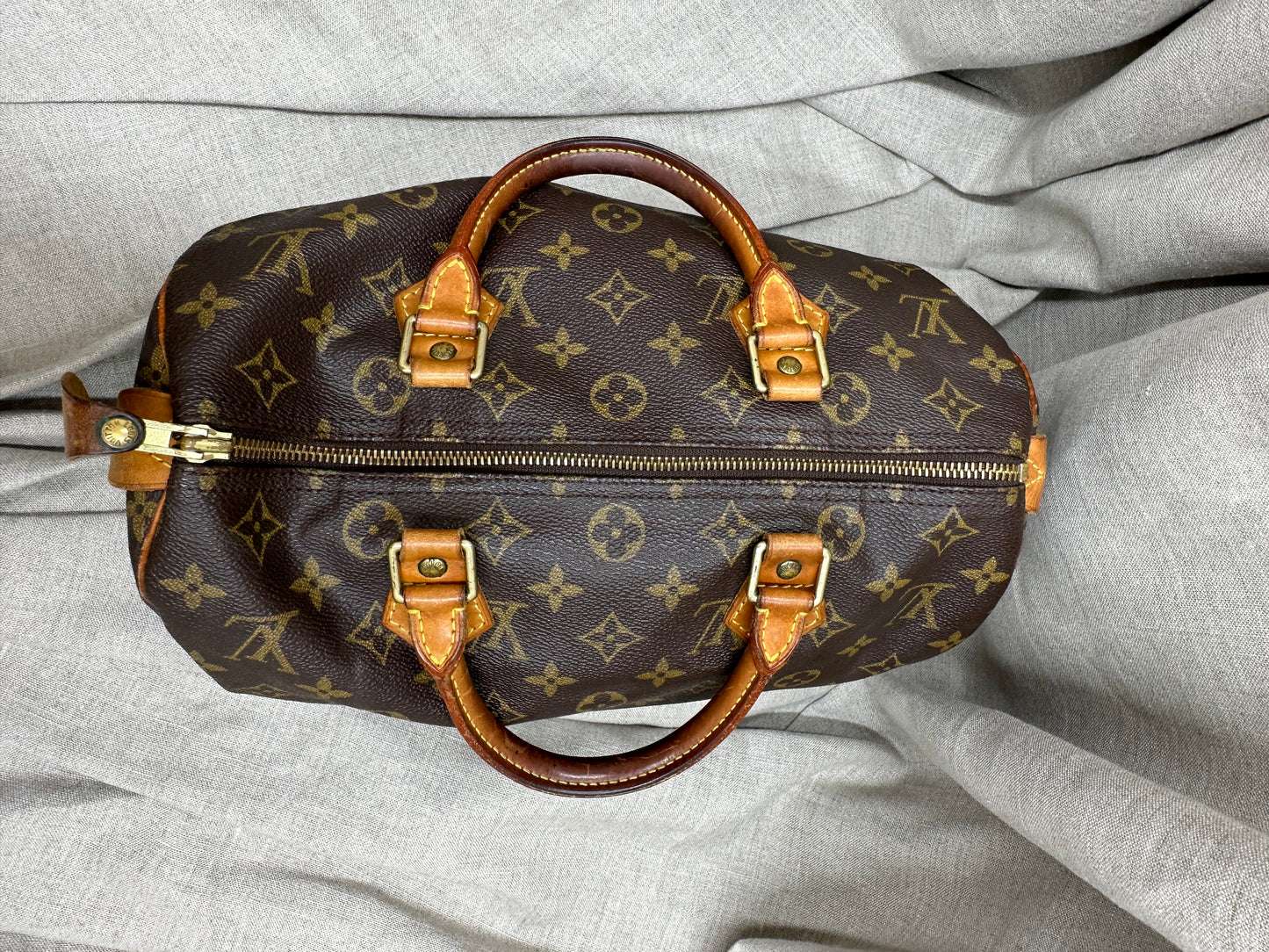 Louis Vuitton Speedy 30 monogram