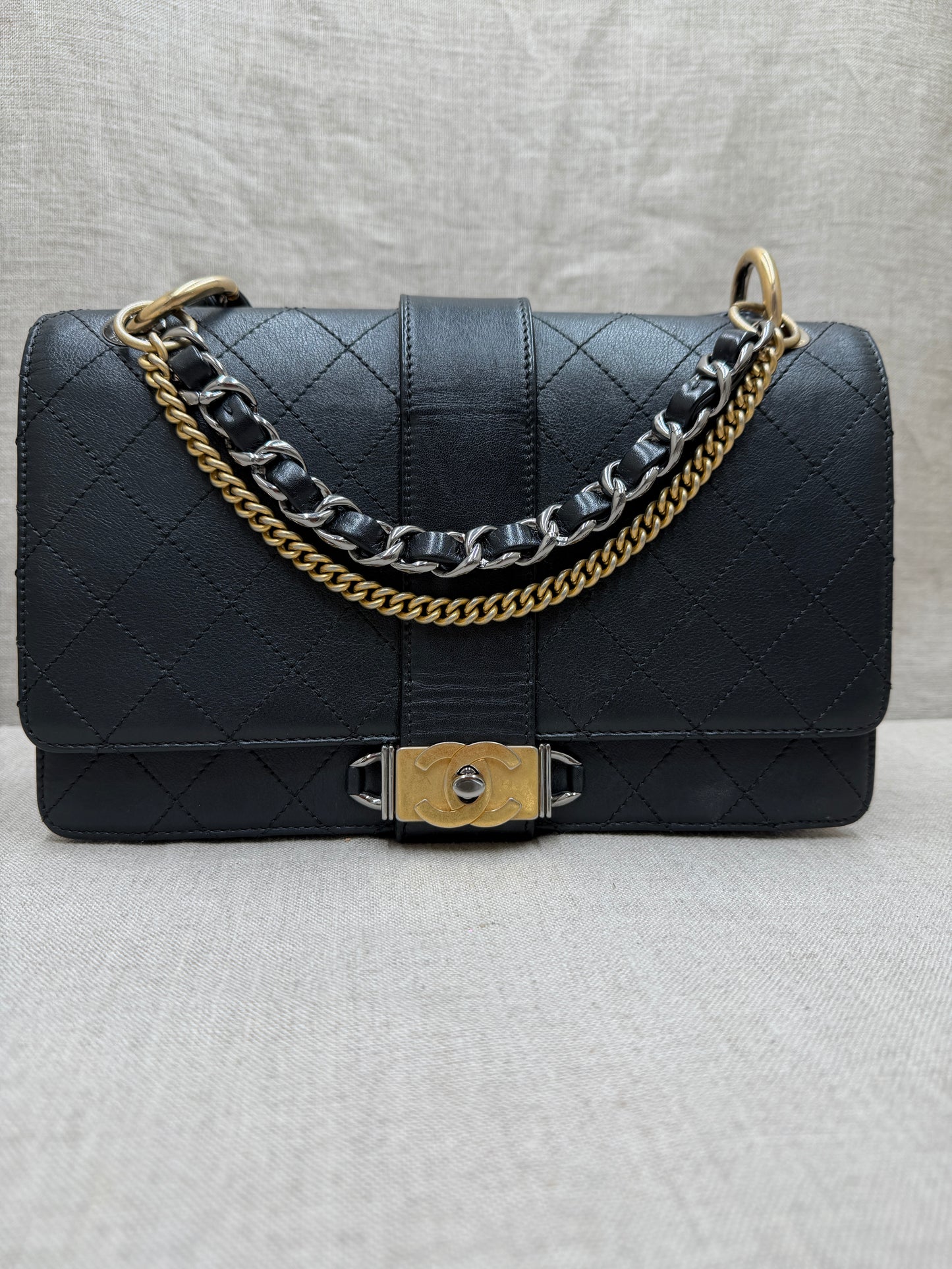 Chanel Chain Top Handle
