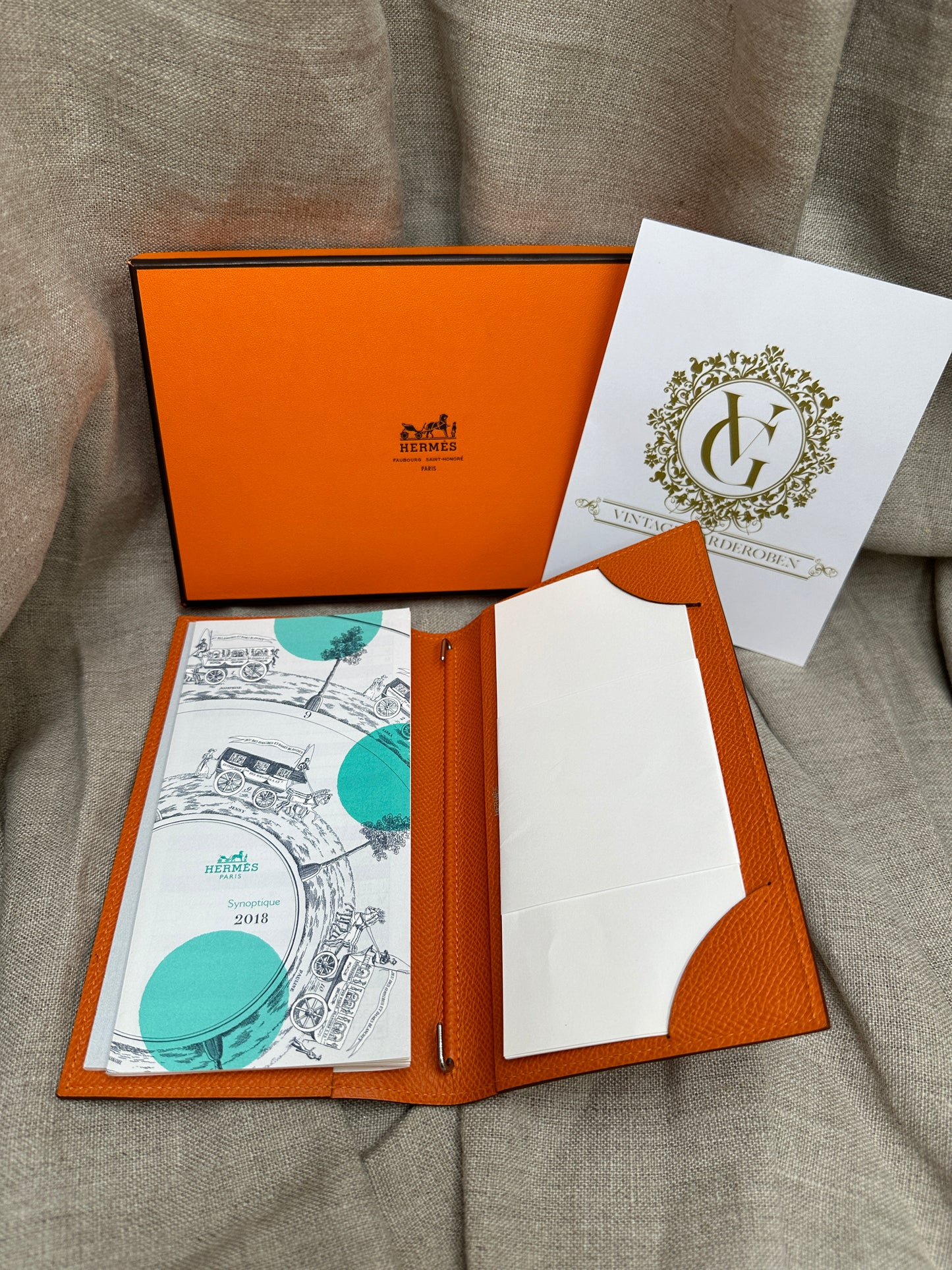 Hermès Agenda cover