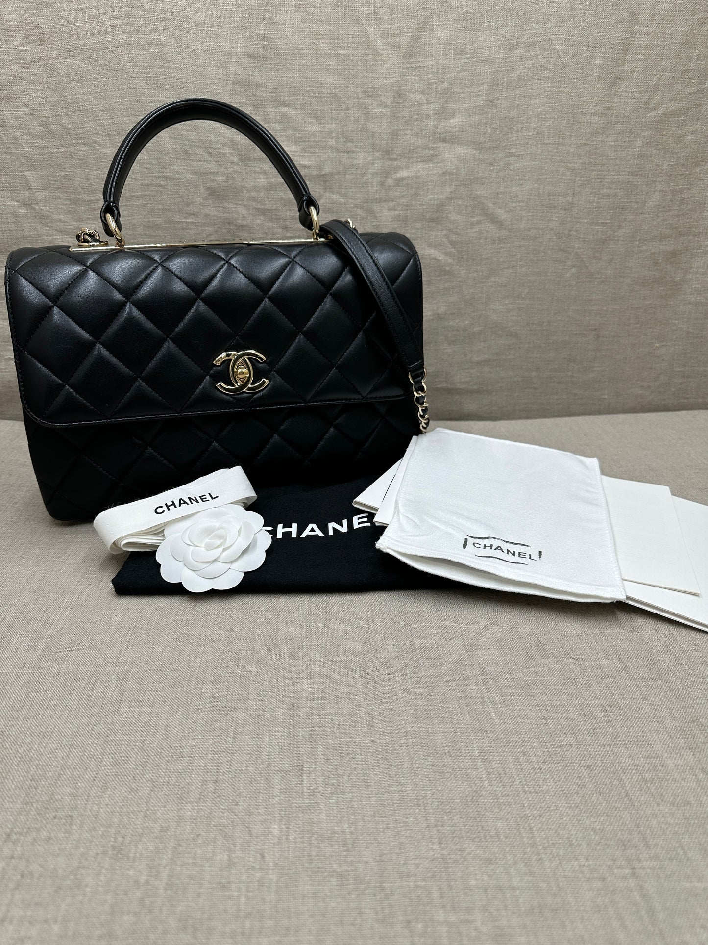 Chanel Trendy CC Top handle