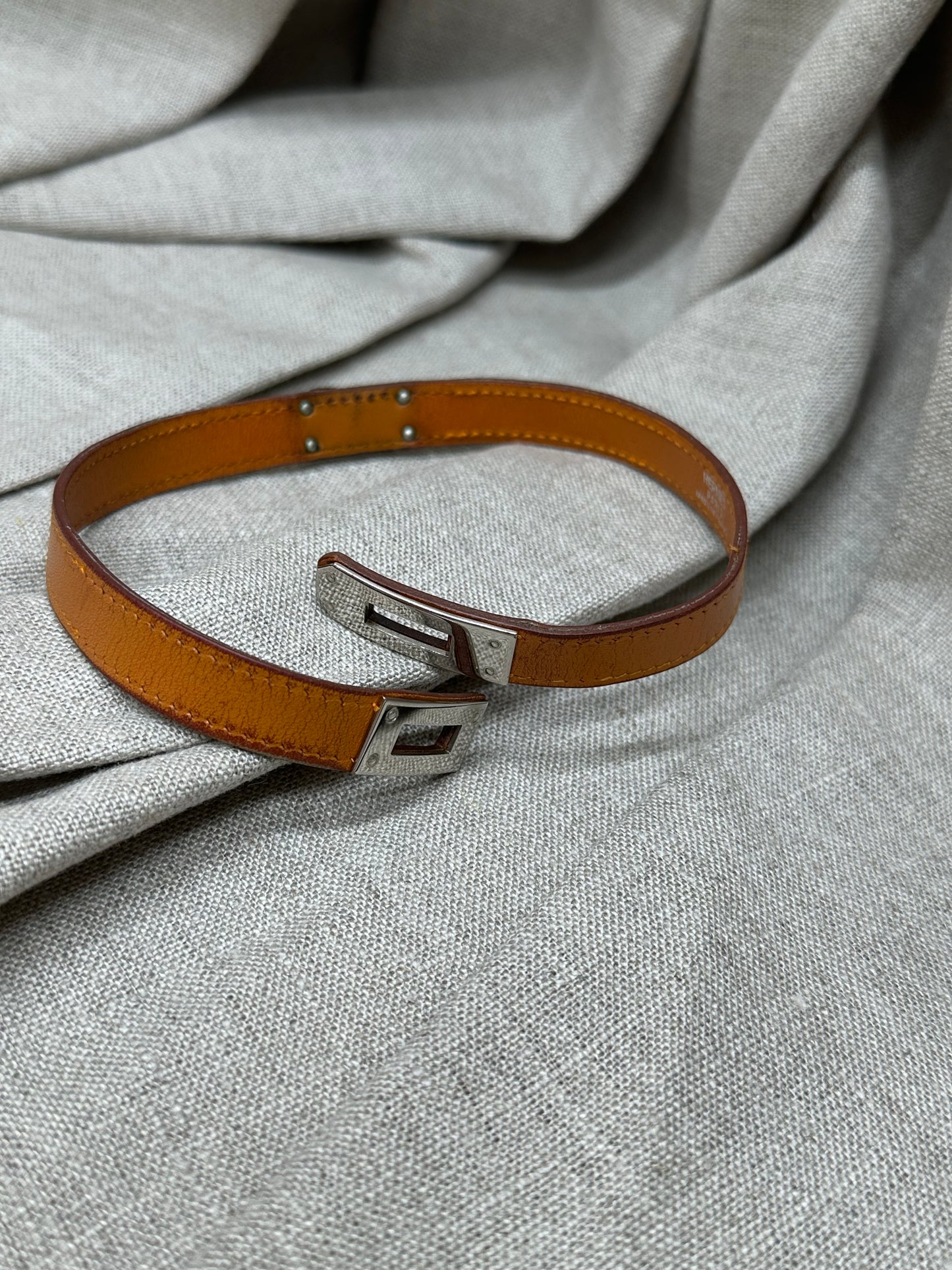 Hermès Kelly Double Tour armband