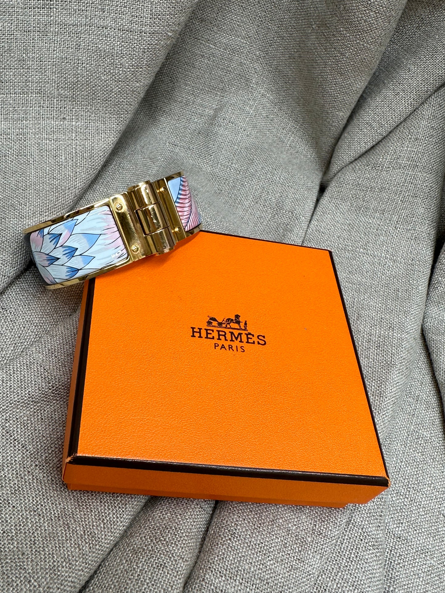 Hermès Charnière armband