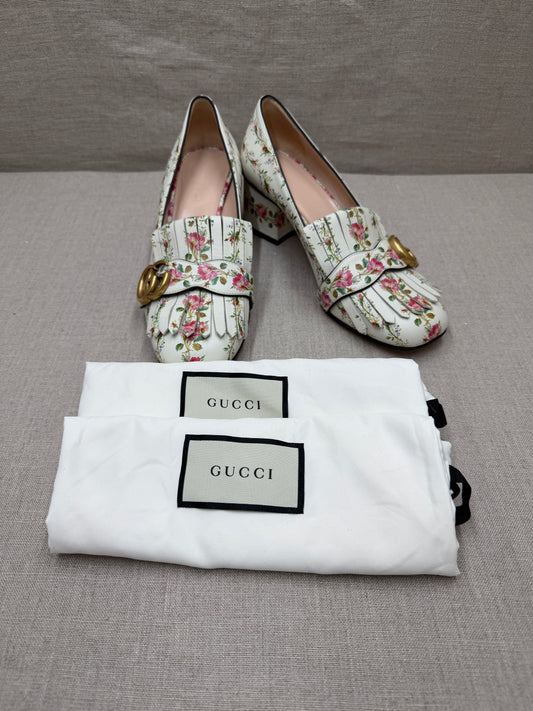 Gucci skor GG-Marmont