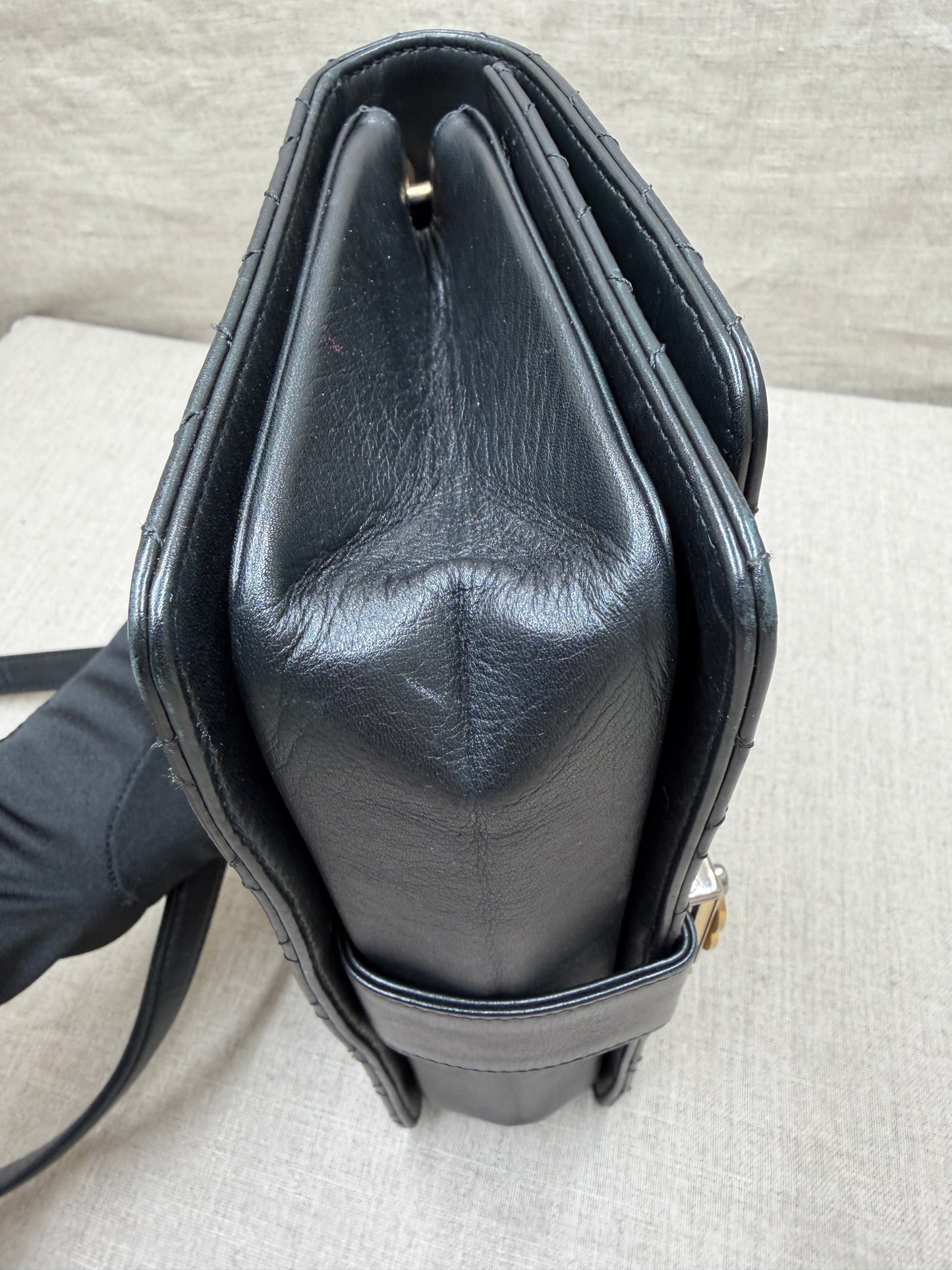 Chanel Chain Top Handle