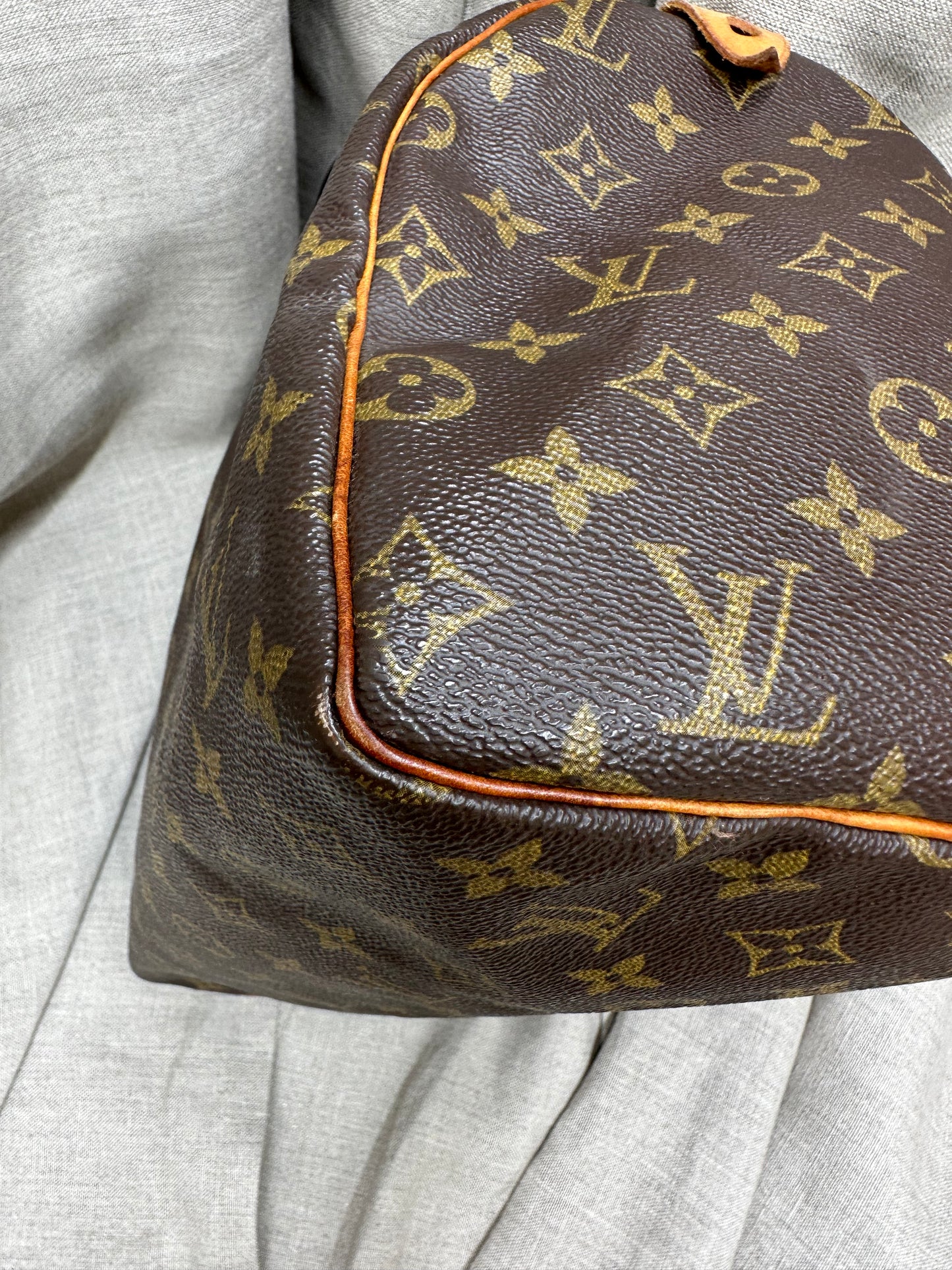 Louis Vuitton Speedy 30 monogram