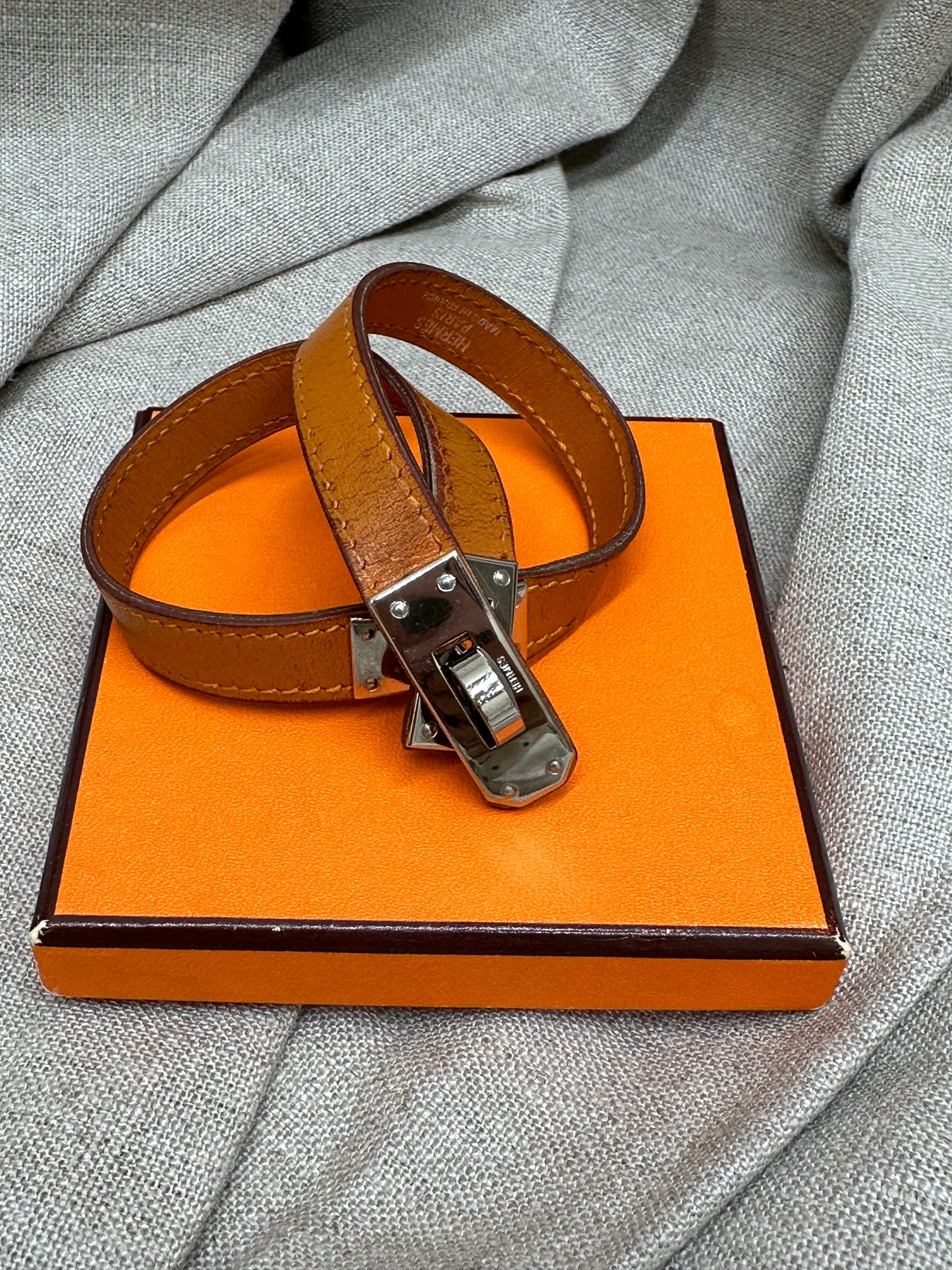 Hermès Kelly Double Tour armband