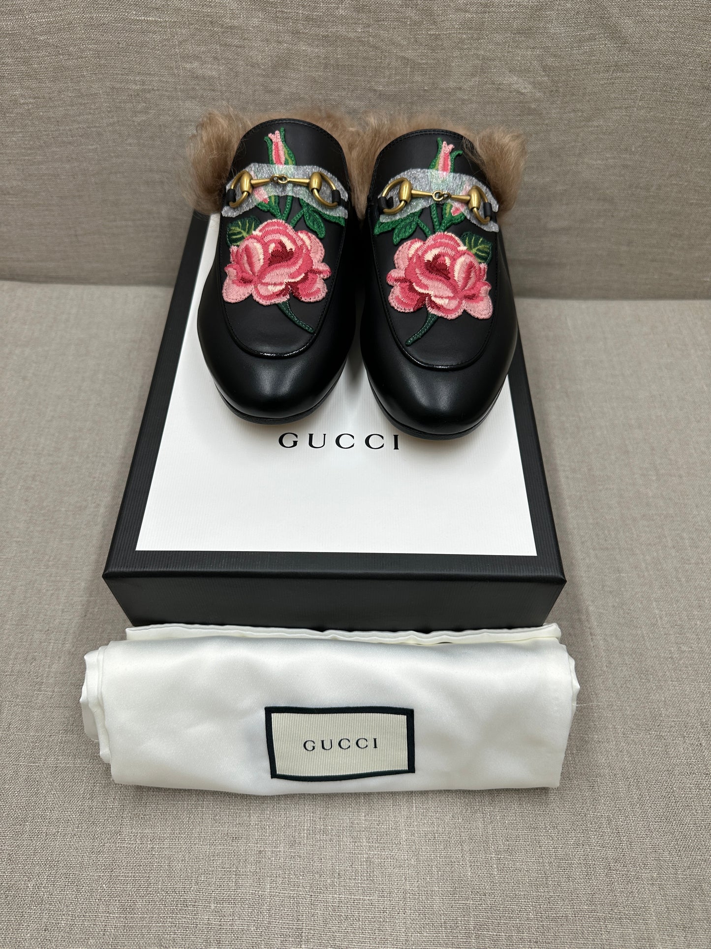 Gucci slip in Betis Glamour Glasgow