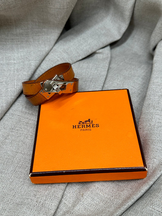 Hermès Kelly Double Tour armband