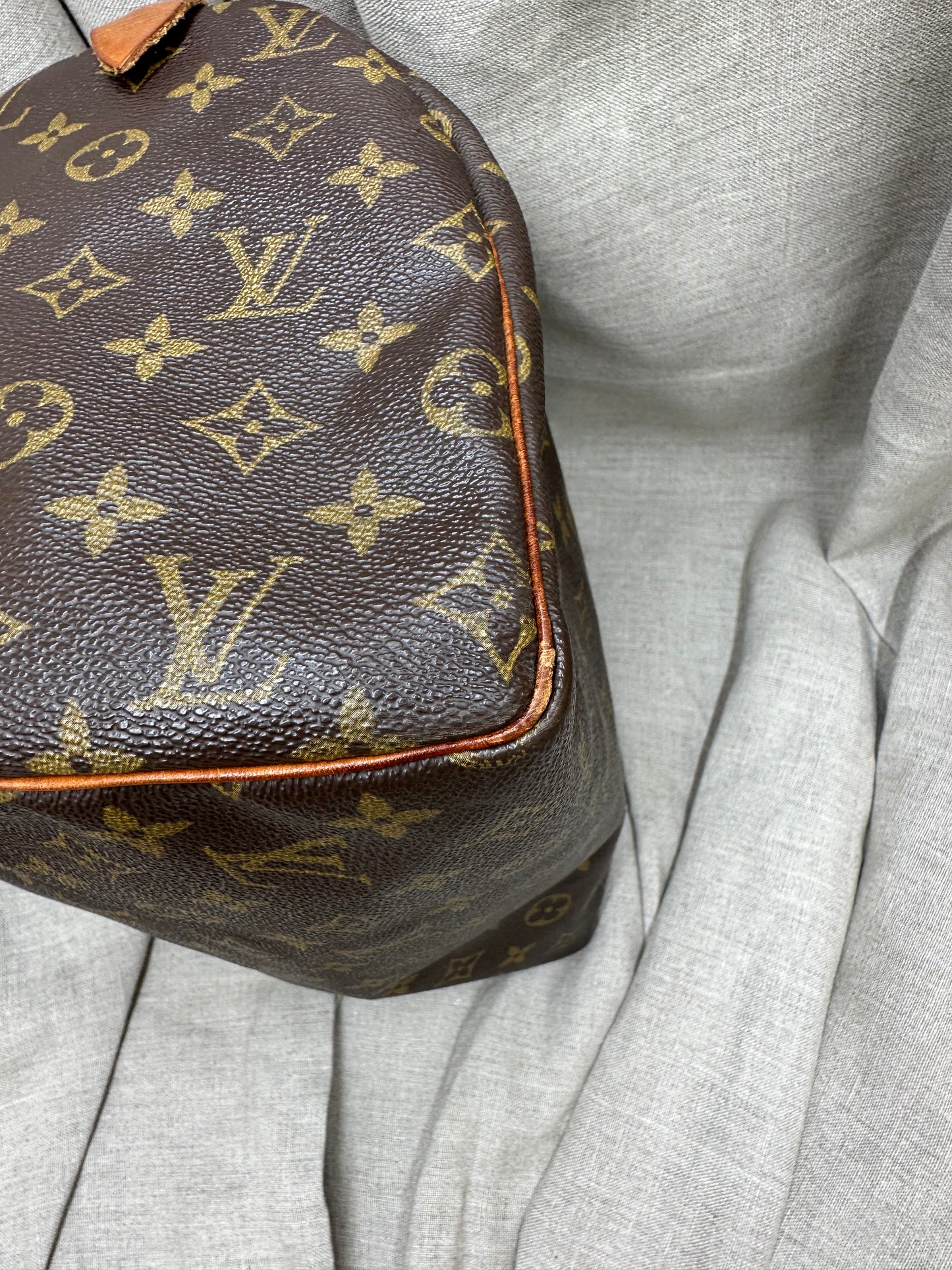 Louis Vuitton Speedy 30 monogram