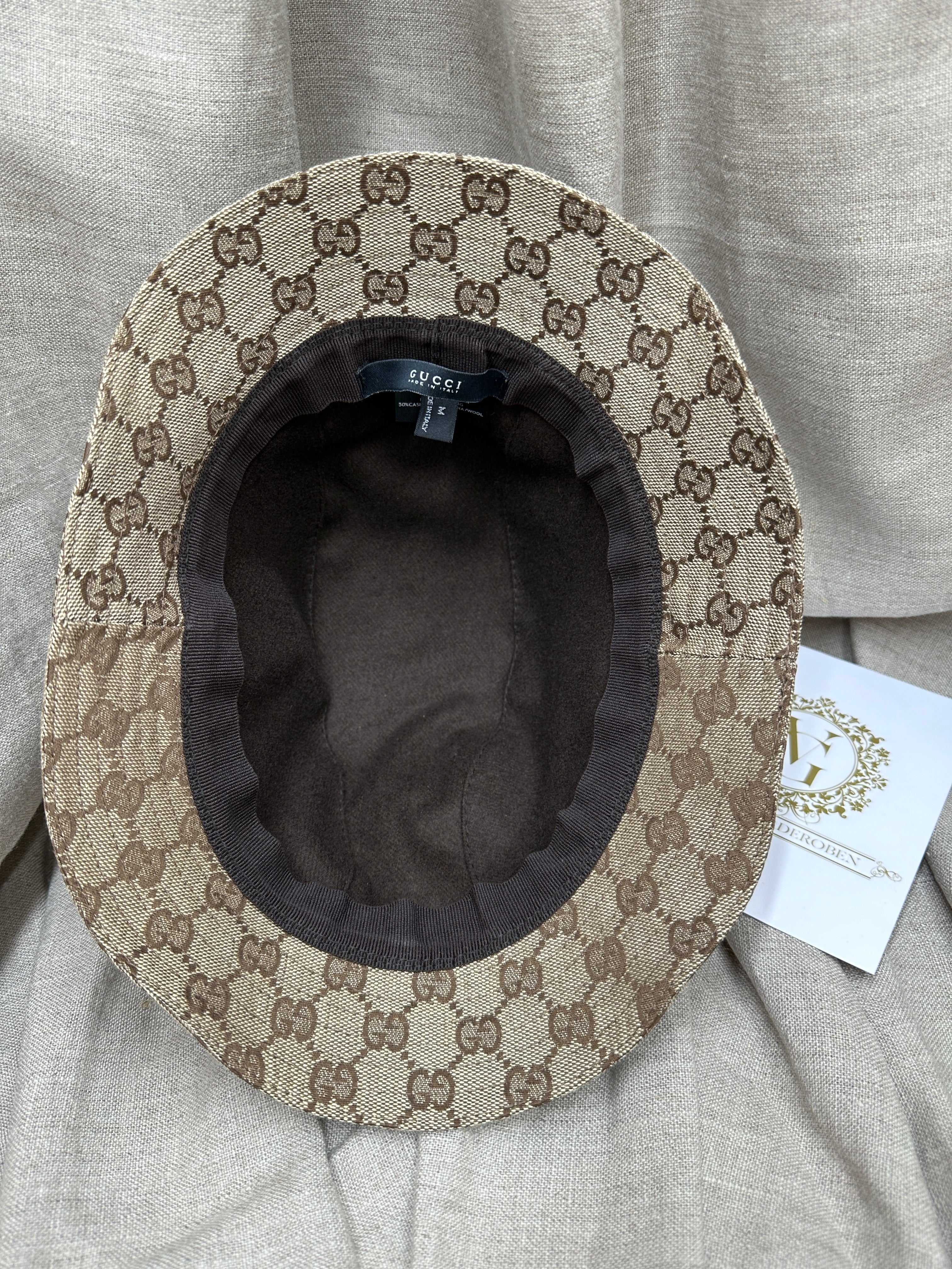 Factory Gucci bucket hat