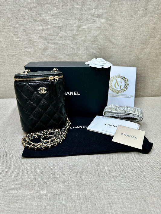 Chanel Vanity on Chain Bag