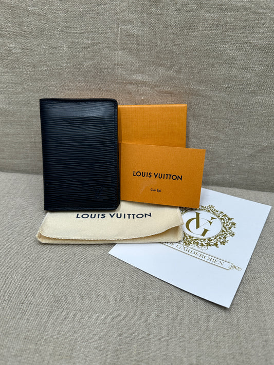 Louis Vuitton  Pocket Organizer Epi