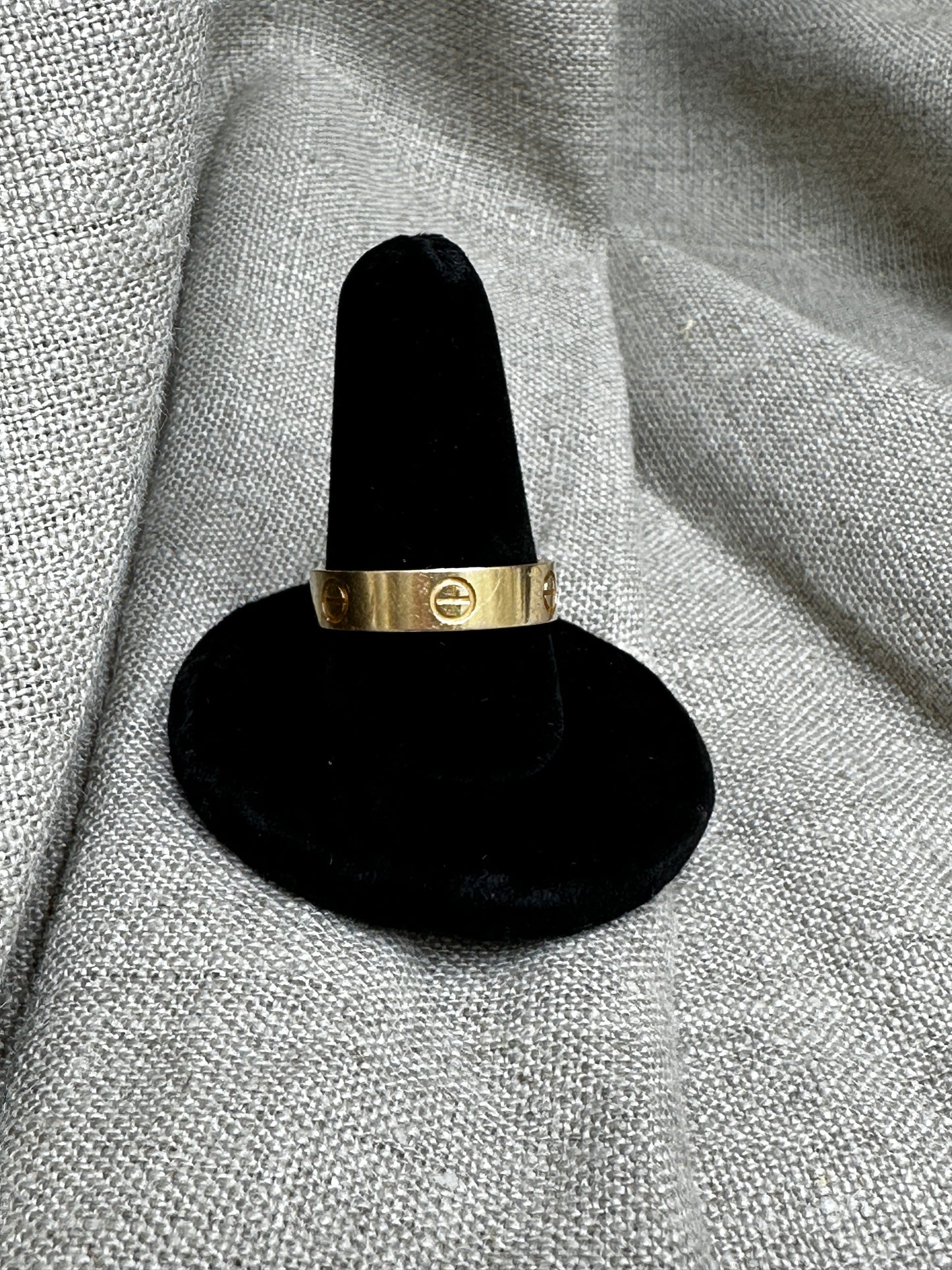 Cartier ring Love stl. 64